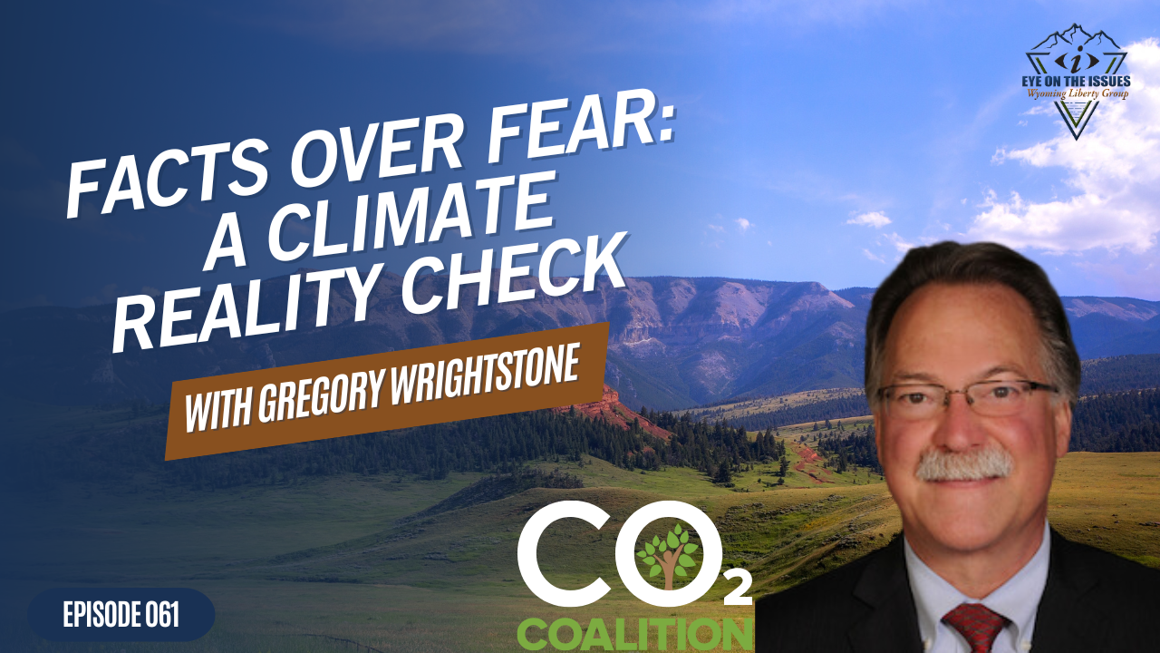 Facts Over Fear: A Climate Reality Check with Gregory Wrightstone - Episode 061 - Friday, 15 March 2024