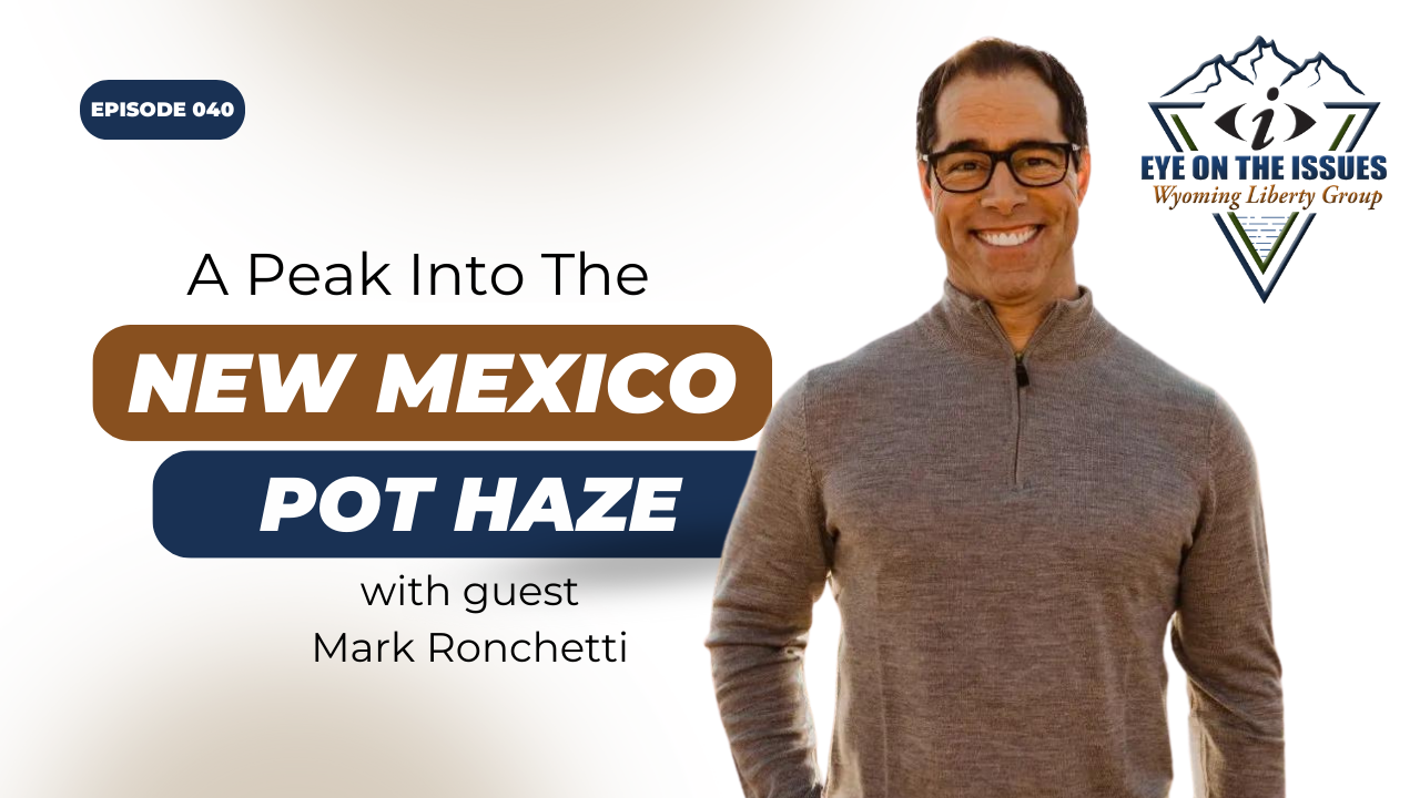 A Peak Into The New Mexico Pot Haze with Mark Ronchetti - Episode 040 - Friday, 22 September 2023