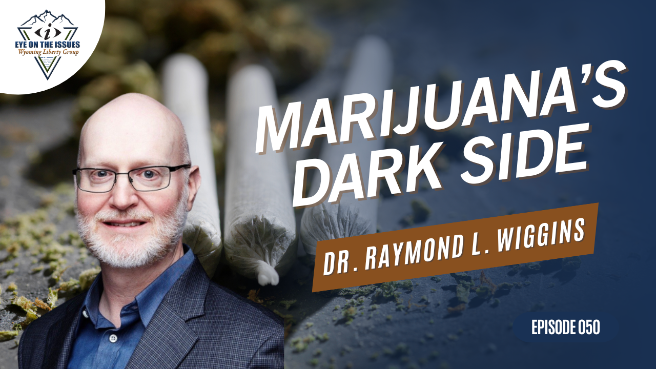 Marijuana's Dark Side with Dr. Raymond Wiggins - Episode 050 - Friday, 15 December 2023