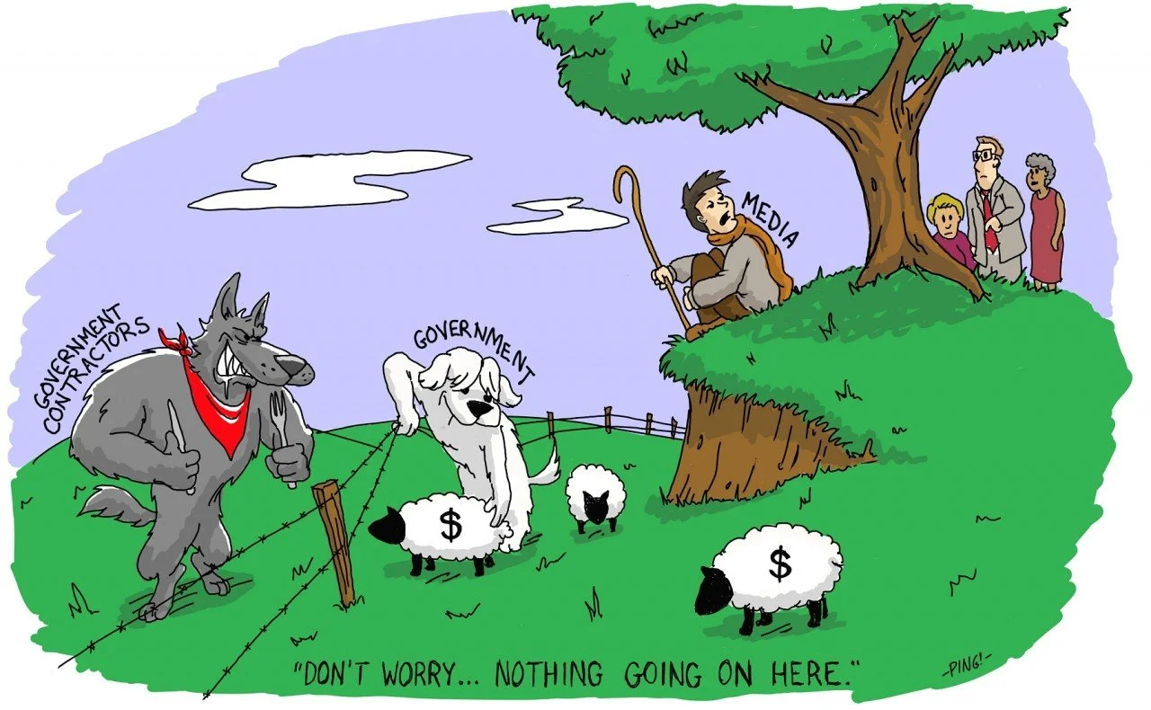 “Don’t Worry… Nothing Going on Here.”