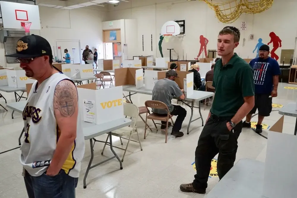 Judge Deems Wyo’s Polling-Place Buffer Zones Unconstitutional - July 29, 2021