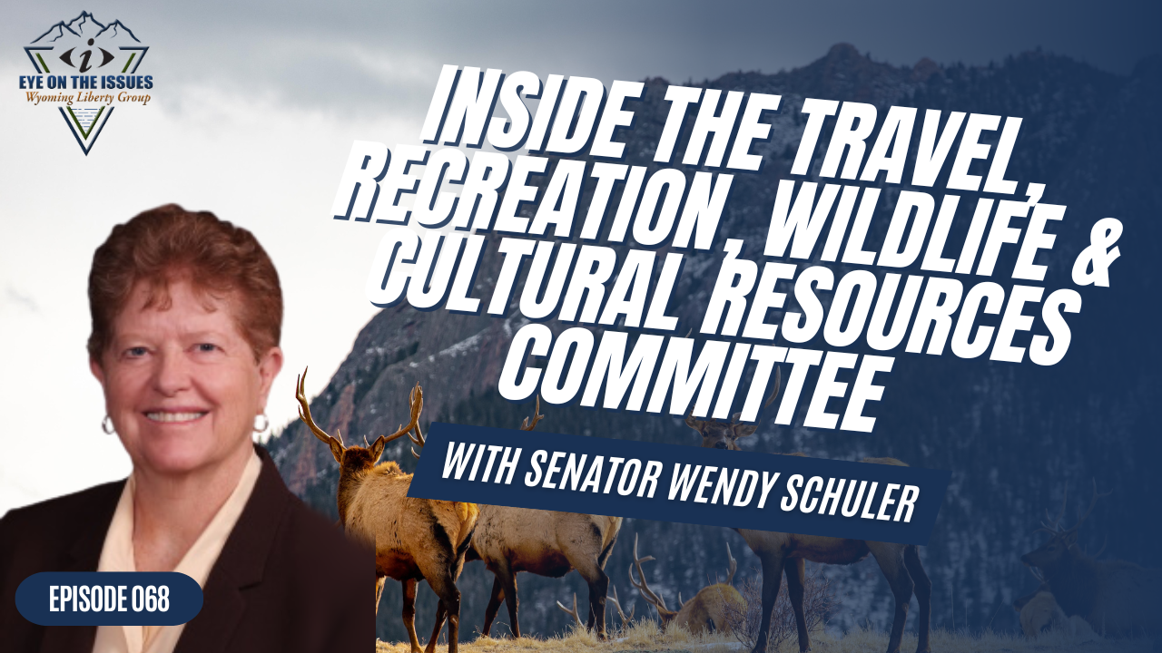 Inside the Travel, Recreation, Wildlife &amp; Cultural Resources Committee with Senator Schuler - Episode 068 - Tuesday, 14 May 2024