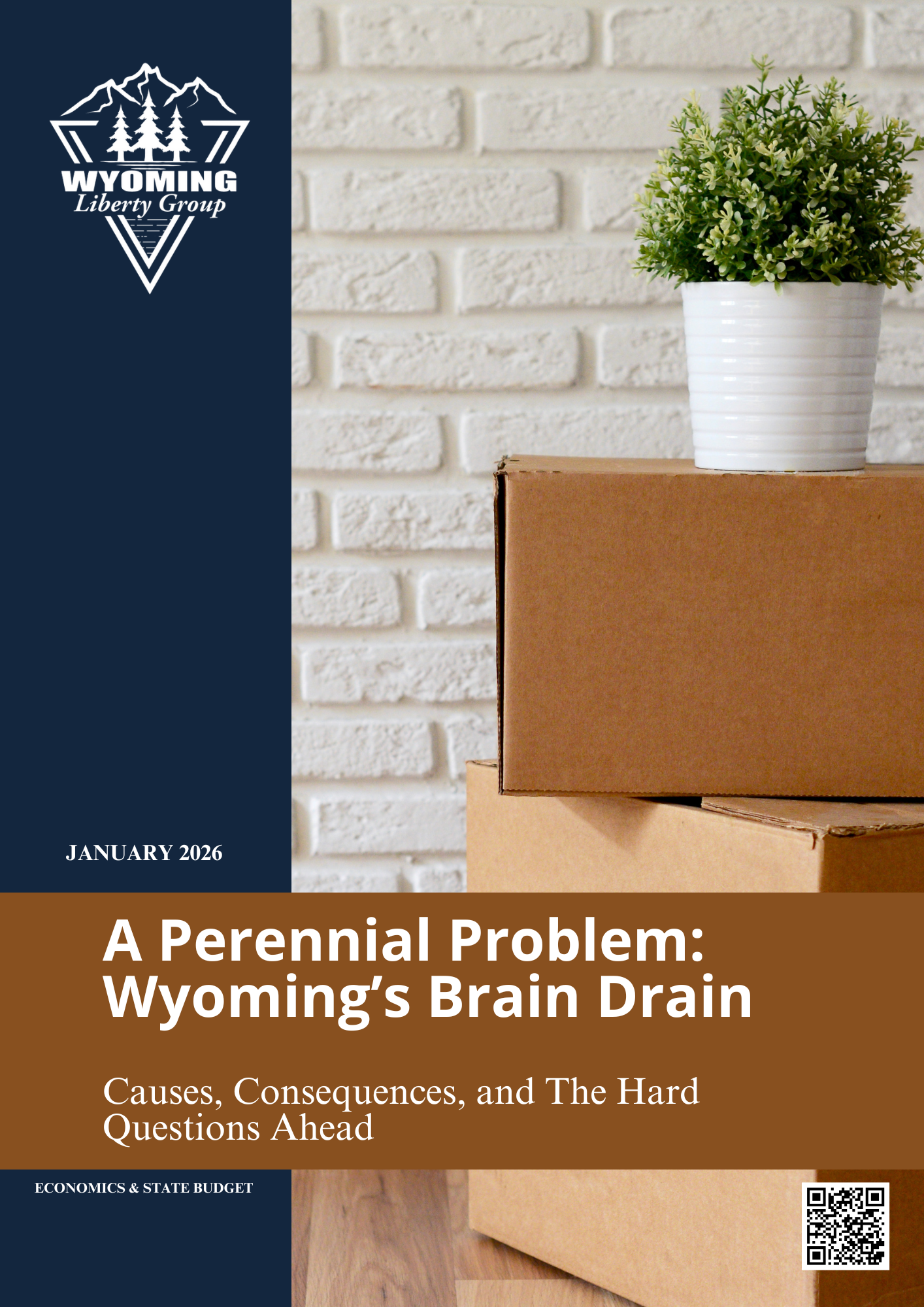 A Perennial Problem Wyoming's Brain Drain - Friday, 30 January 2026 