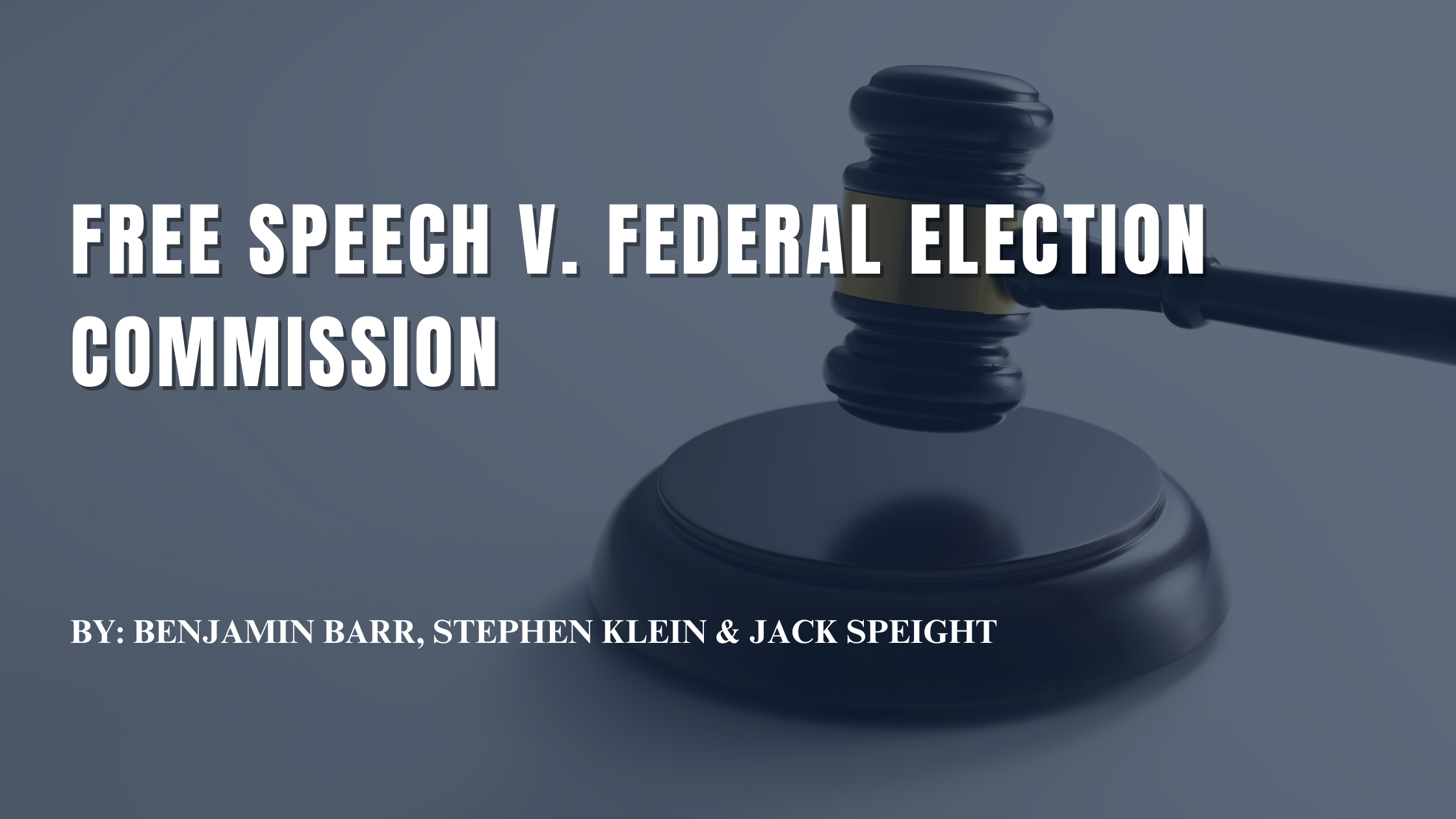 Federal Election Commission - December 30, 2013