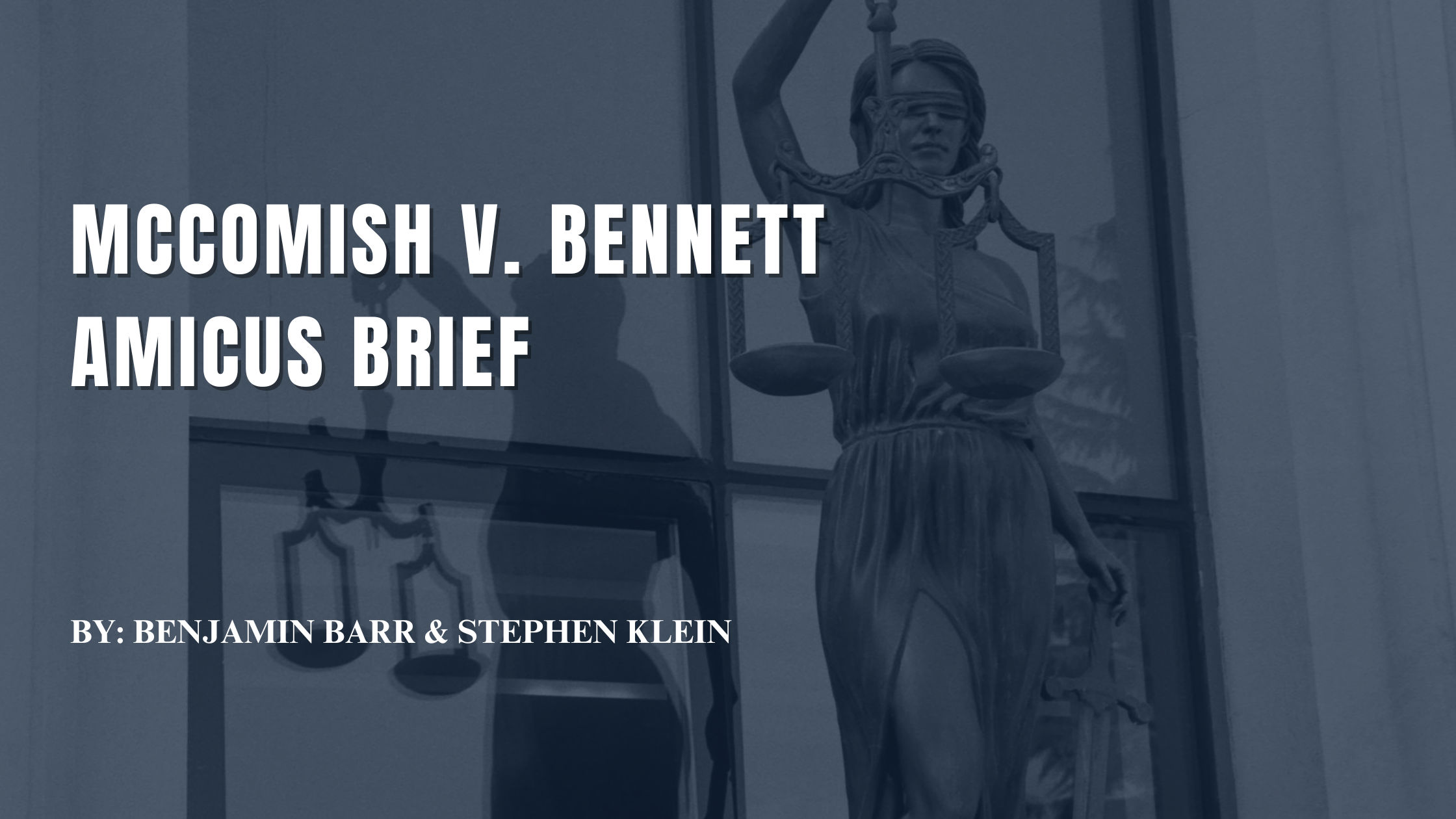 McComish v. Bennett - January 20, 2011