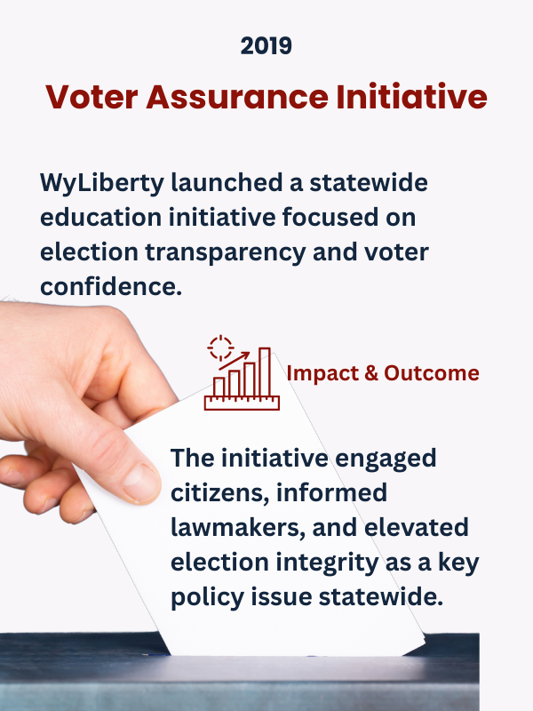 Voter Assurance Initiative