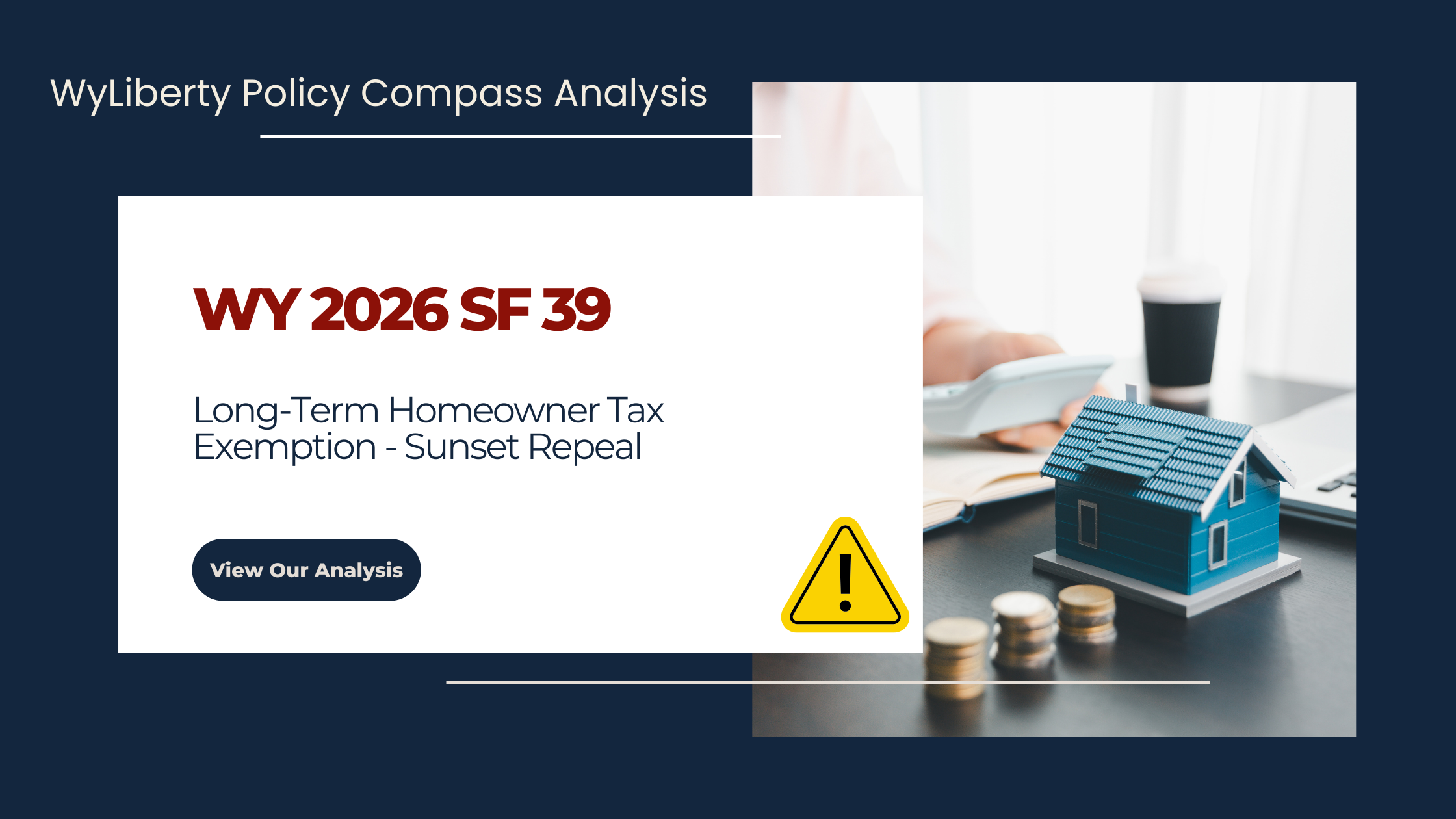WY 2026 SF 39 - Long-Term Homeowner Tax Exemption - Sunset Repeal