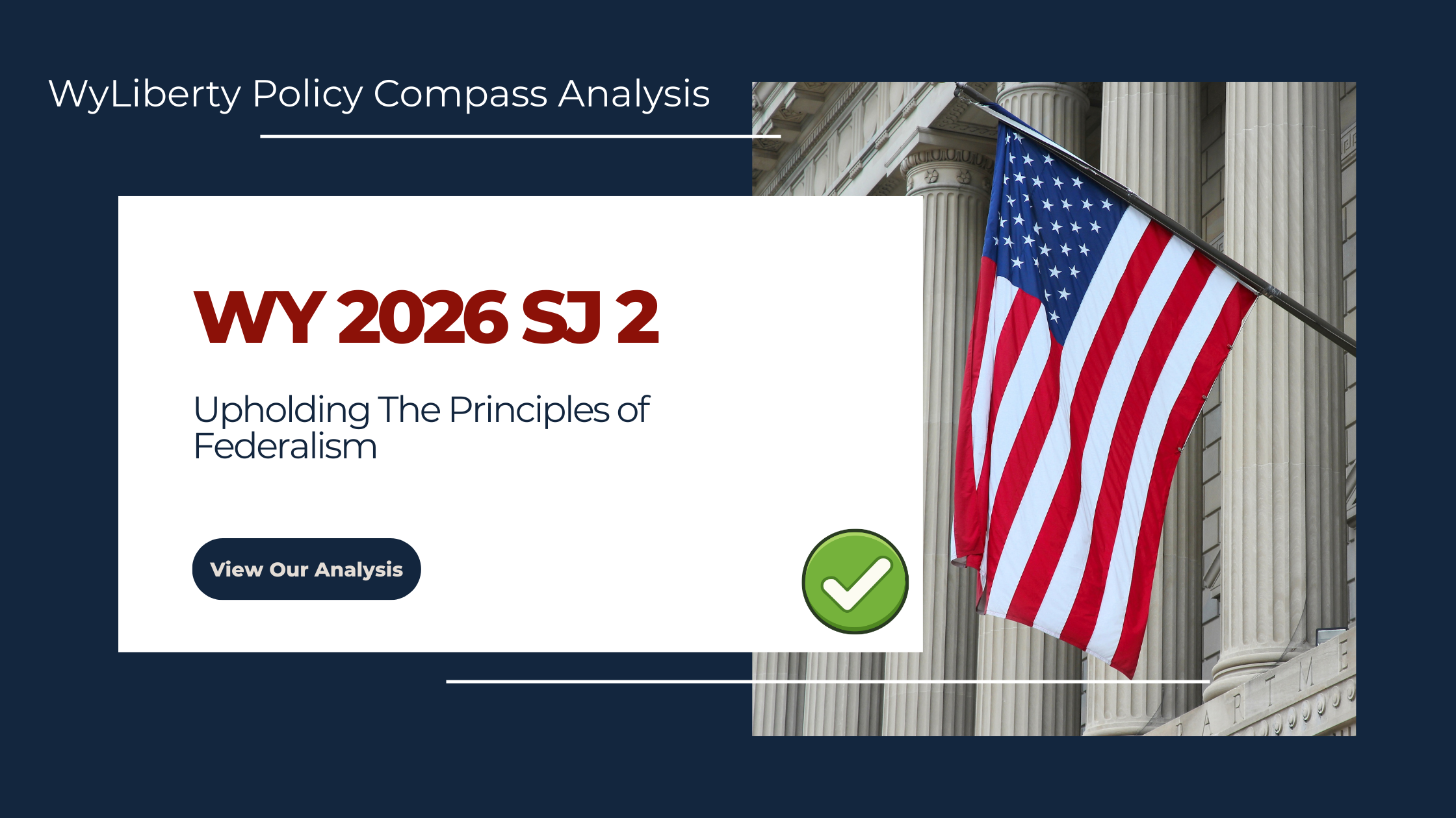 WY 2026 SJ 2 - Upholding The Principles of Federalism - Wednesday, 11 February 2026