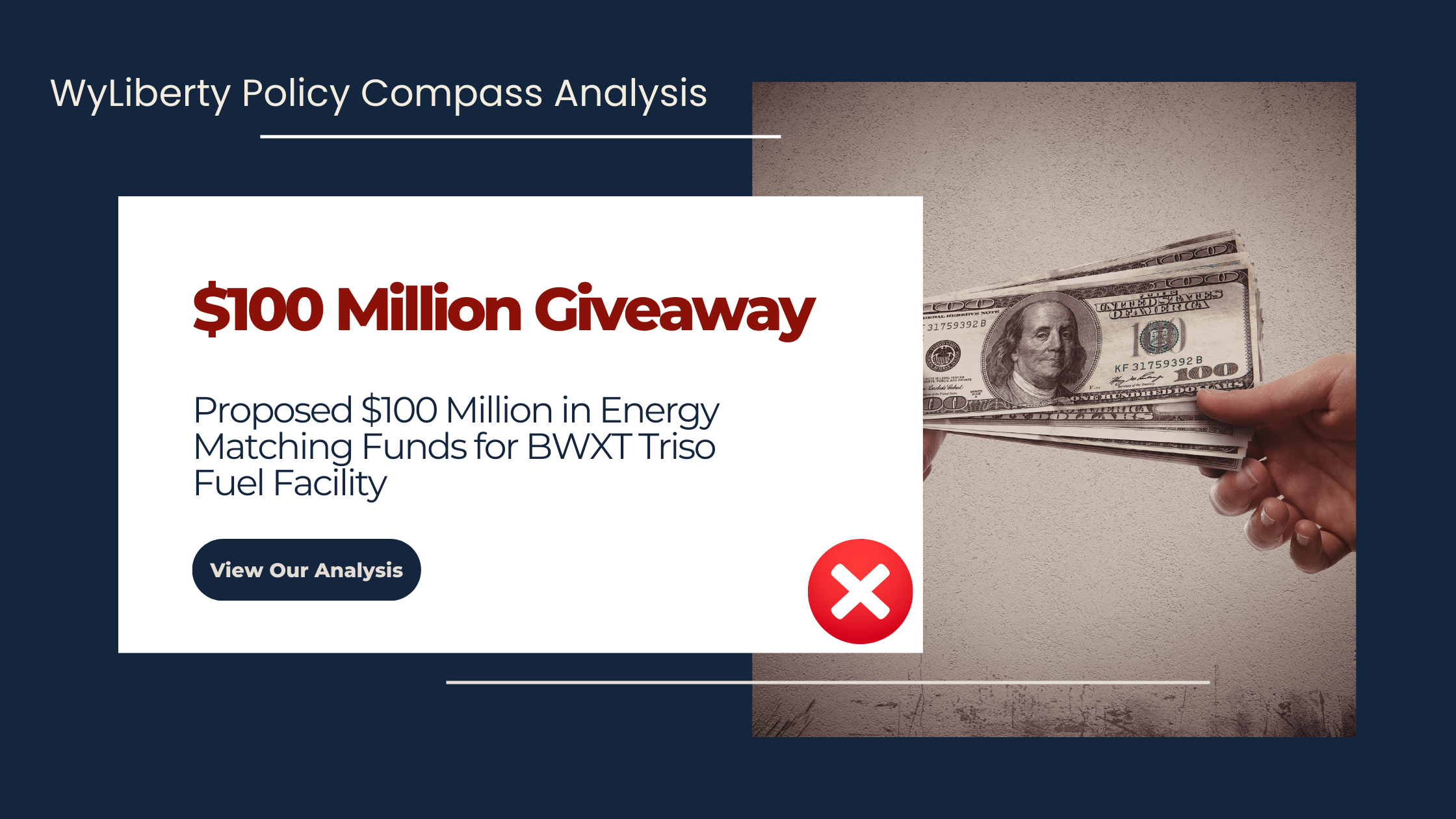 $100 Million in Energy Matching Funds Proposed - Tuesday, 11 November 2025