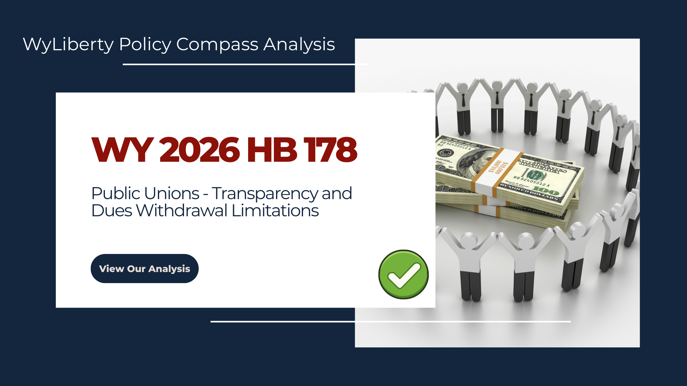 WY 2026 HB 178 - Public Unions – Transparency and Dues Withdrawal Limitations - Monday, 16 February 2026