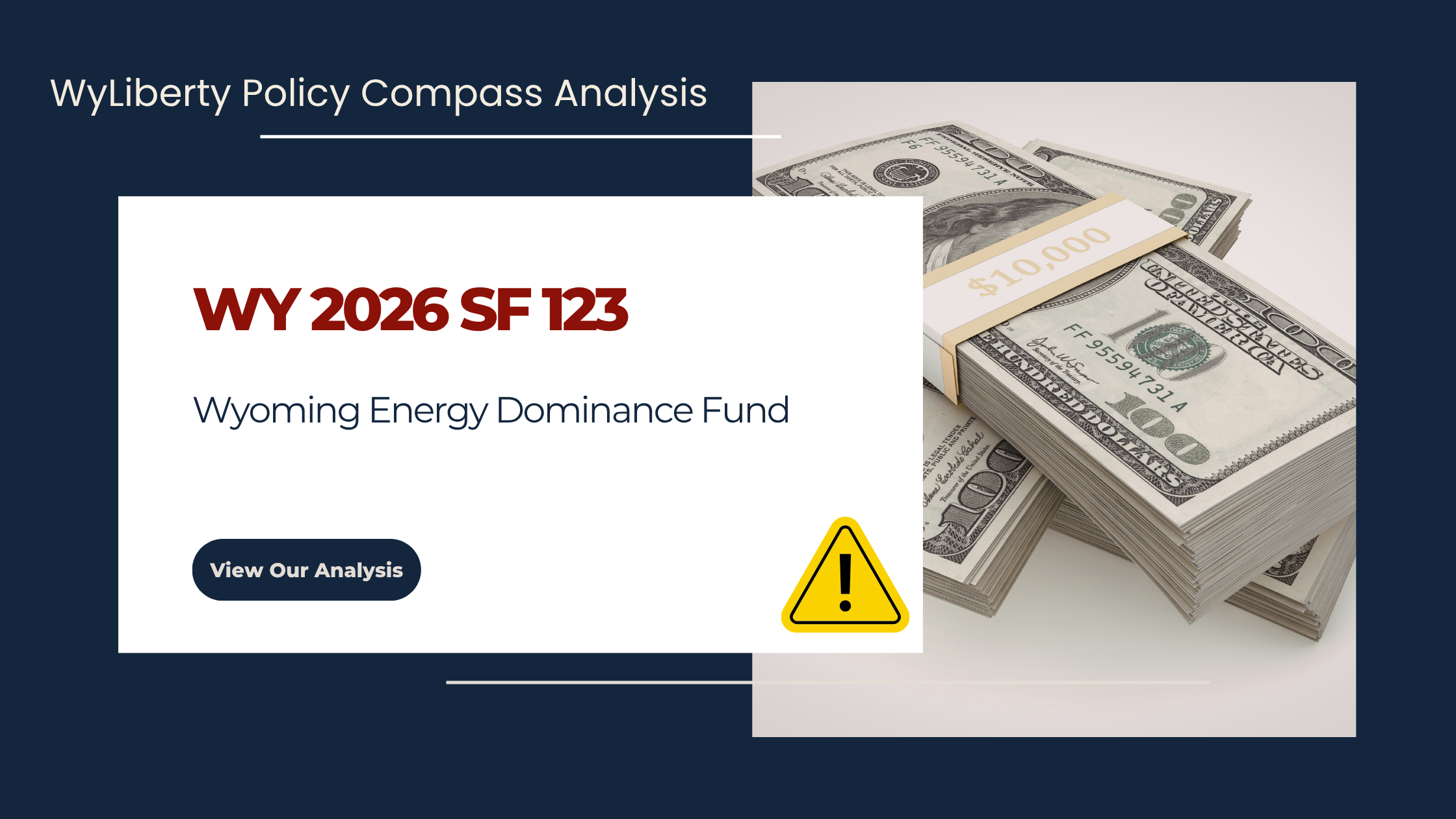 WY 2026 SF 123 Wyoming Energy Dominance Fund - April 22, 2026