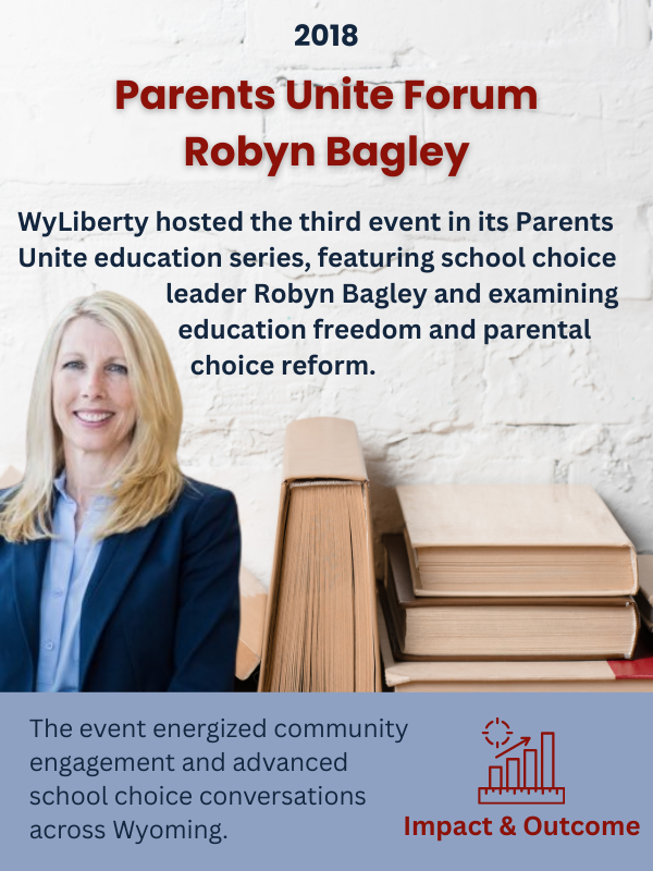 Parents Unite Forum - Robyn Bagley