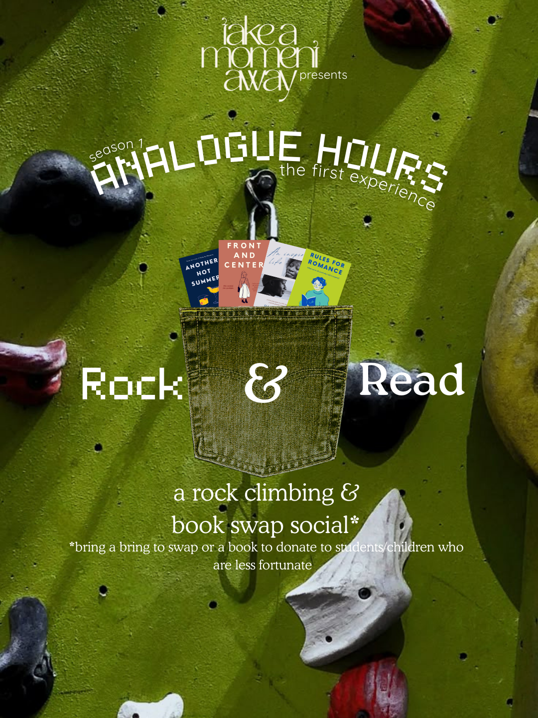 Analogue Hours: Rock + Read
