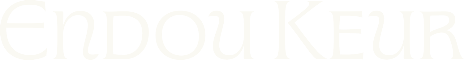 Endou Keur Fine Jewelry