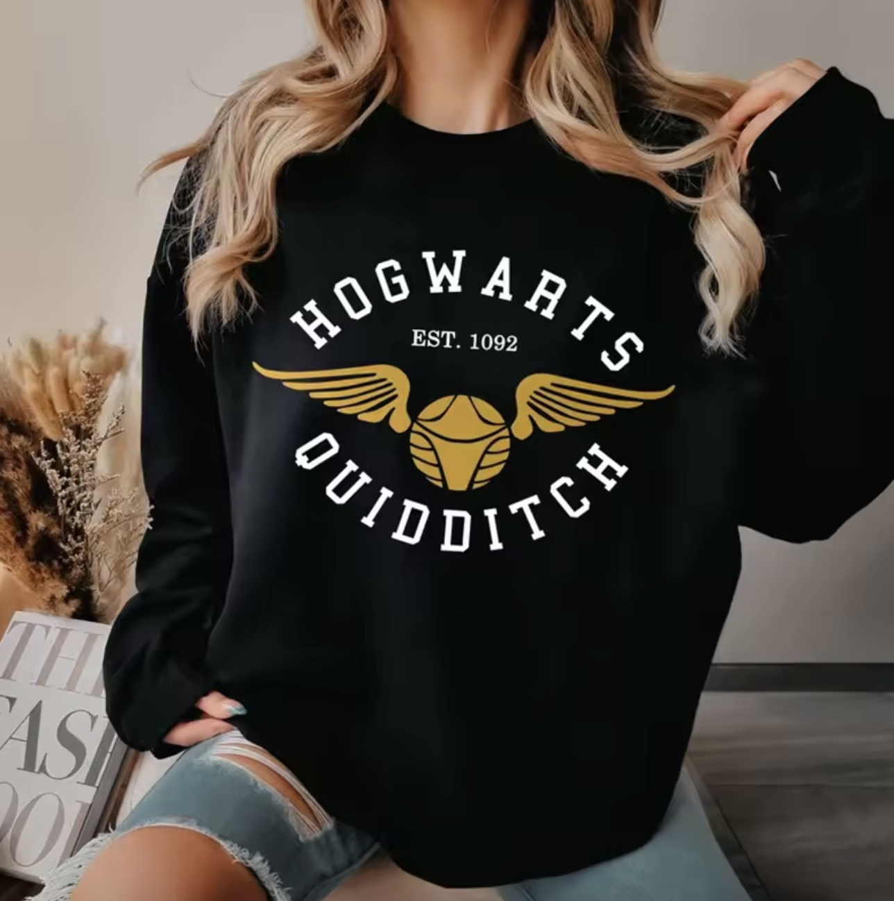 Magical Wizarding Sweatshirt
