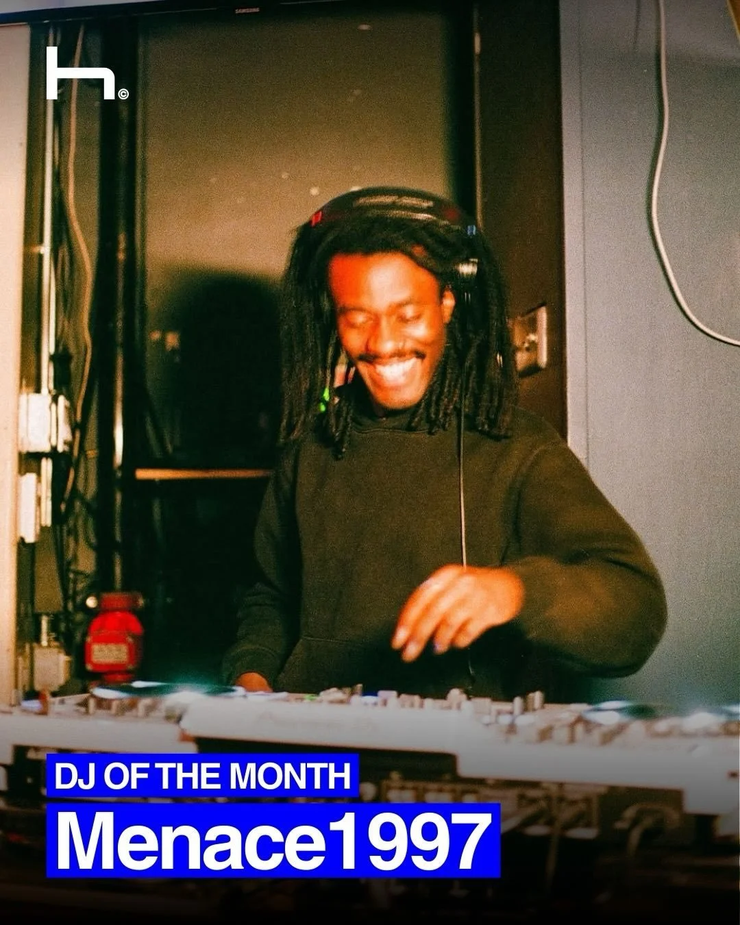 DJ OF THE MONTH IS BACK
Hyde highlight with our OG resident @menace1997 deep dive with Denis check out his archives on our SoundCloud link in bio 🔗