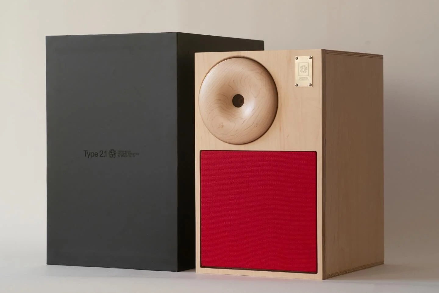 More photos of the Type 2.1 packaging. We&rsquo;re excited by how it came out and we&rsquo;re even more excited to get it into people&rsquo;s hands soon. Our speakers are available at the link in the bio.

Photos by @benpstein