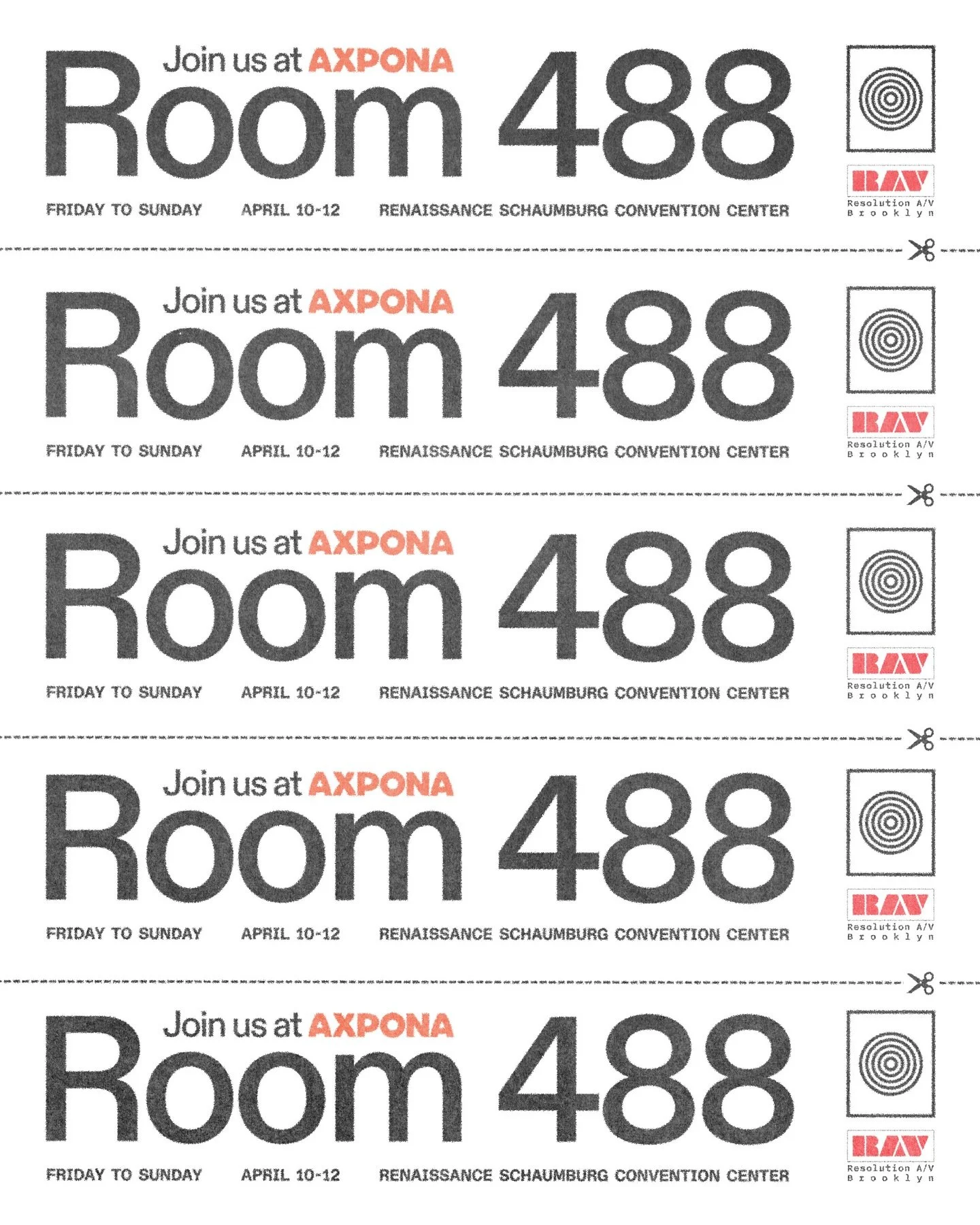 CHICAGO 

Join us with @resolutionavbrooklyn this Friday through Sunday for AXPONA 2026! Room 488. 

This will be our first high end audio show ever and we&rsquo;re very excited. We&rsquo;ll have our Type 2.1 speakers on display with some awesome equ