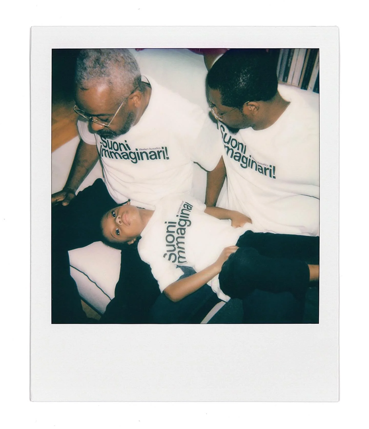 Suoni Immaginari shirts still available link in bio.

Modeled by @fritzoudesmornes @ddesmornes 
Photos by @benpstein