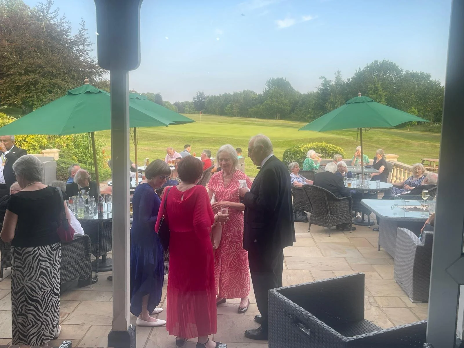 Rotary in St Albans Verulamium 50th Anniversary