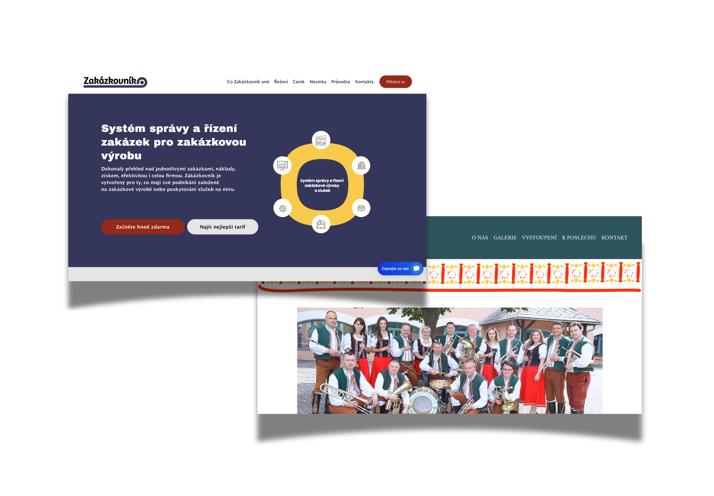 MujZakazkovnik.cz & Moravska Veselka