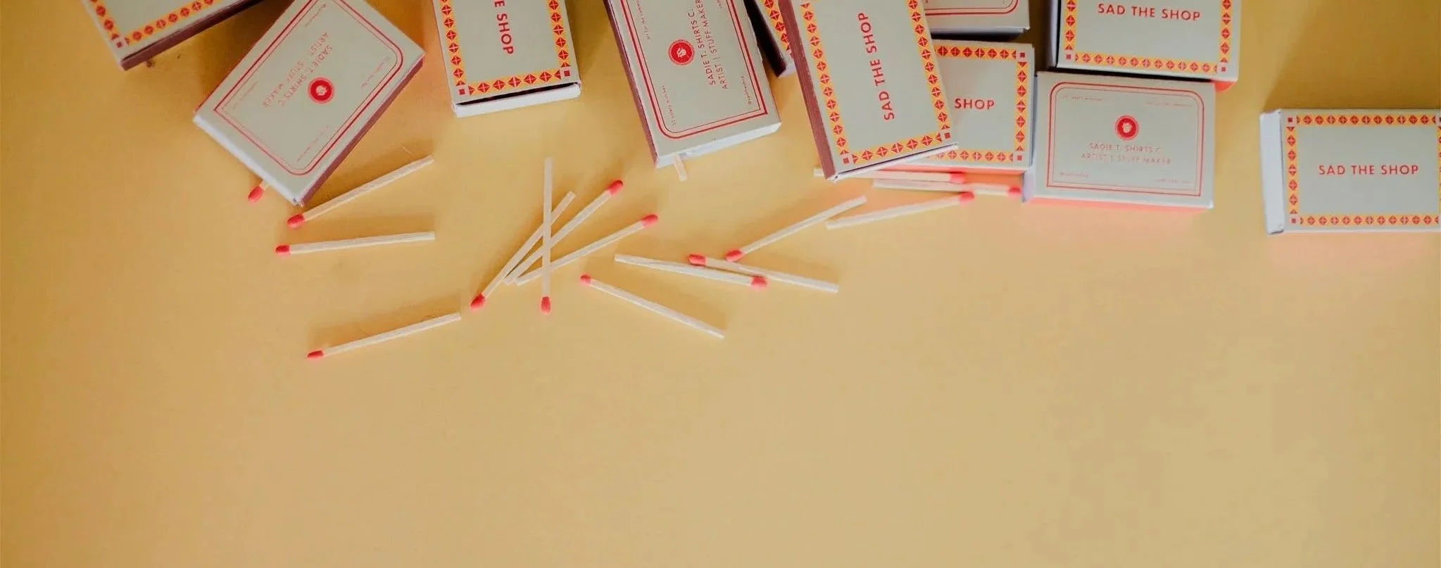 Get a Handmade Matchbook Delivered to you Monthly