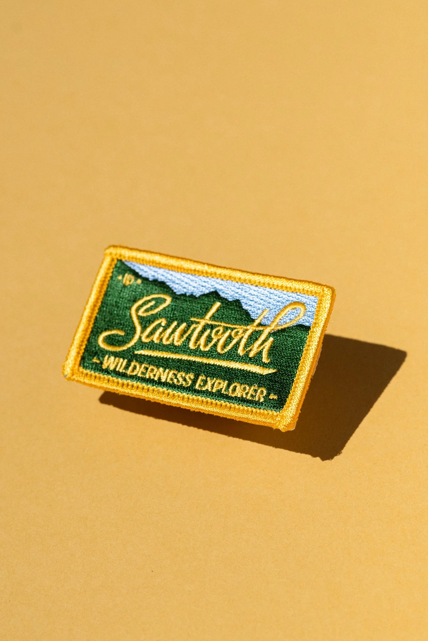 Sawtooth Wilderness Explorer Patch | Idaho Mountain Patch