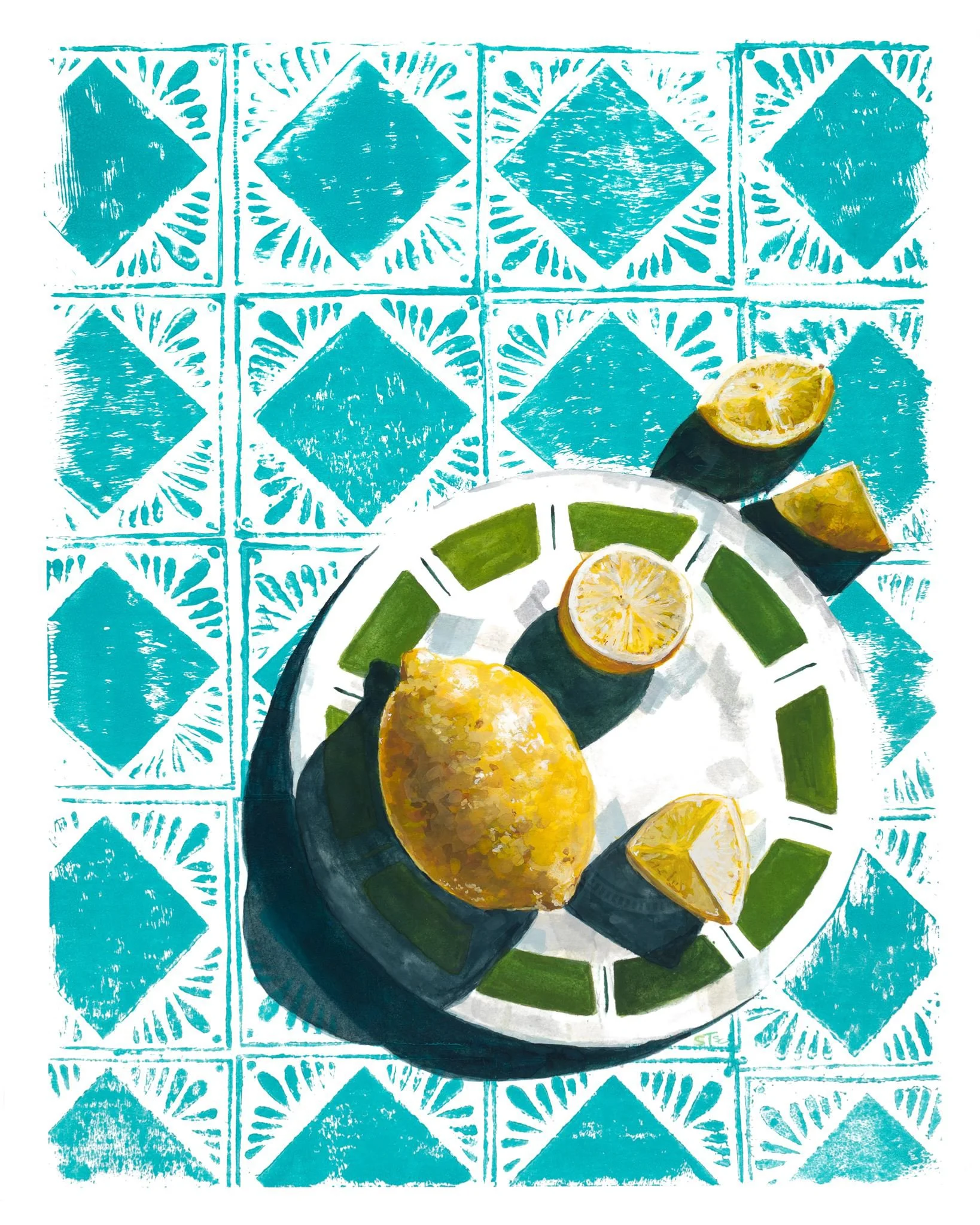 More Lemons — Print PREORDER