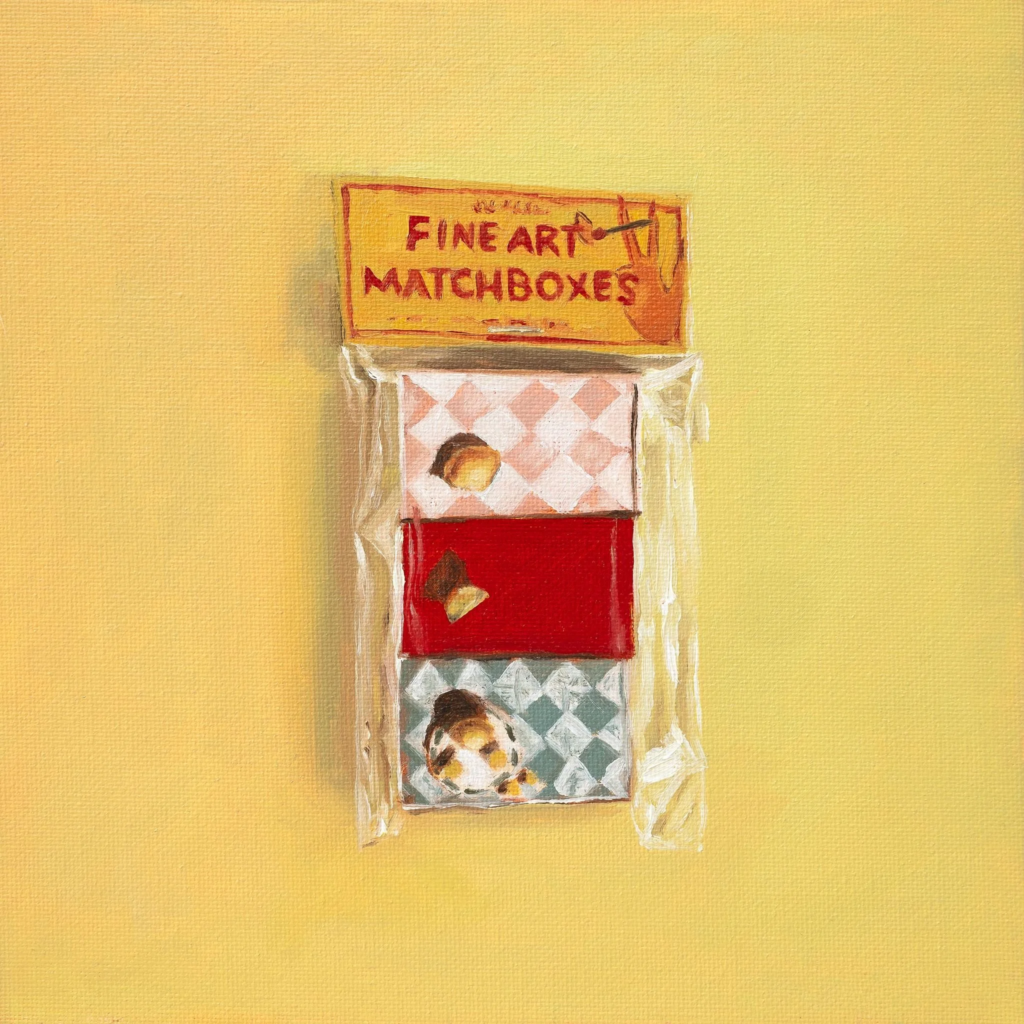 Fine Art Matchboxes