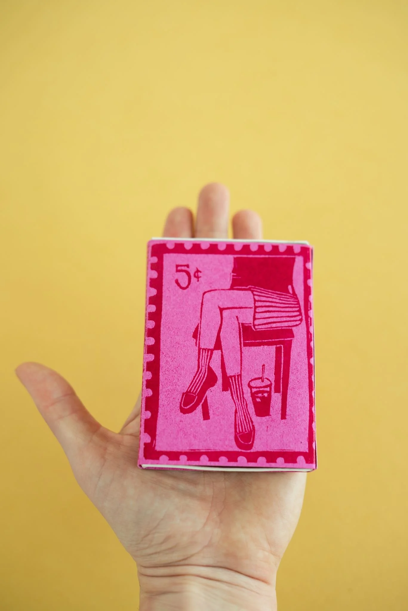 Iced Coffee Large 3x4 Matchbox