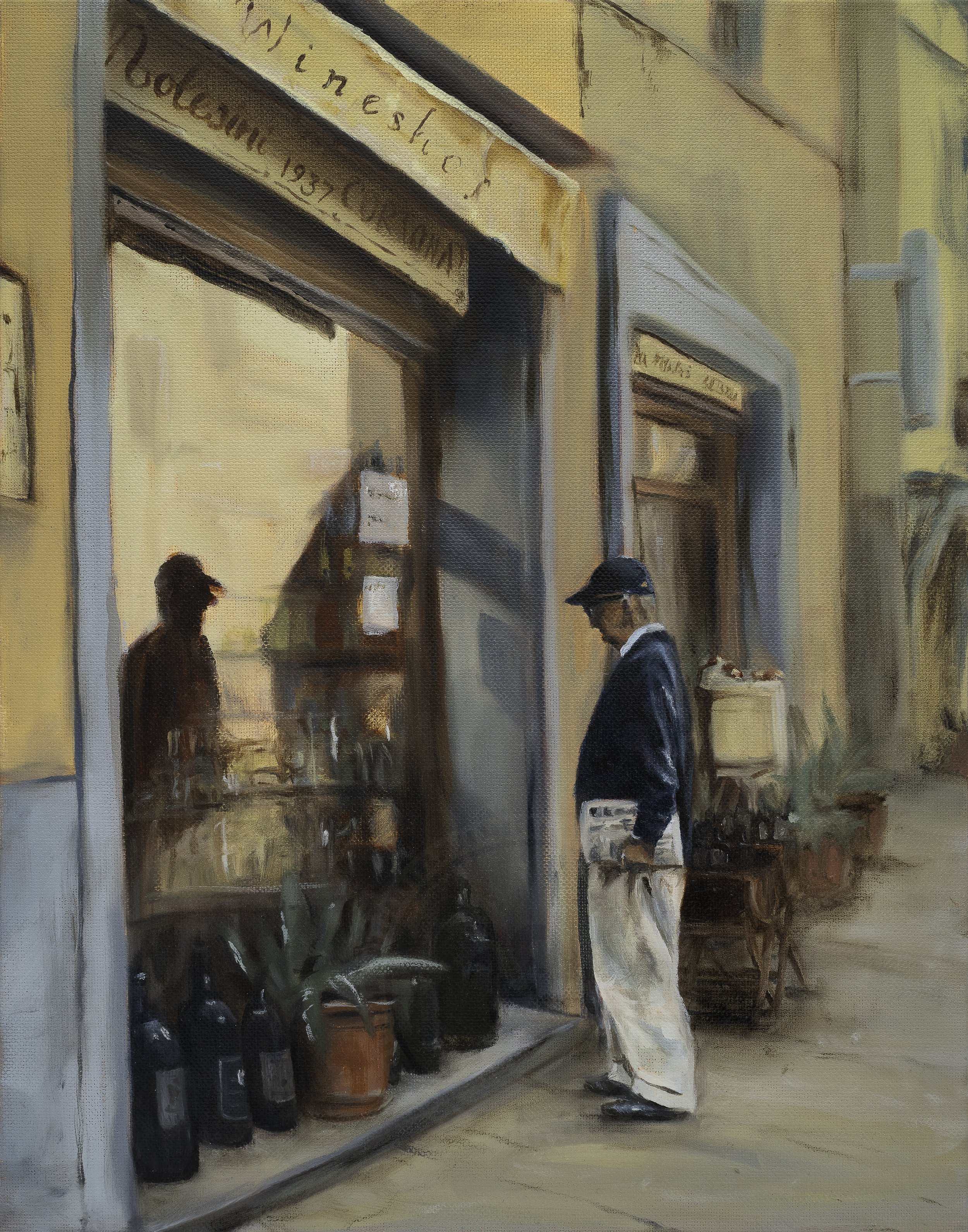 Bacchus - [PREORDER] GICLÉE ARCHIVAL PRINT OF ORIGINAL OIL PAINTING