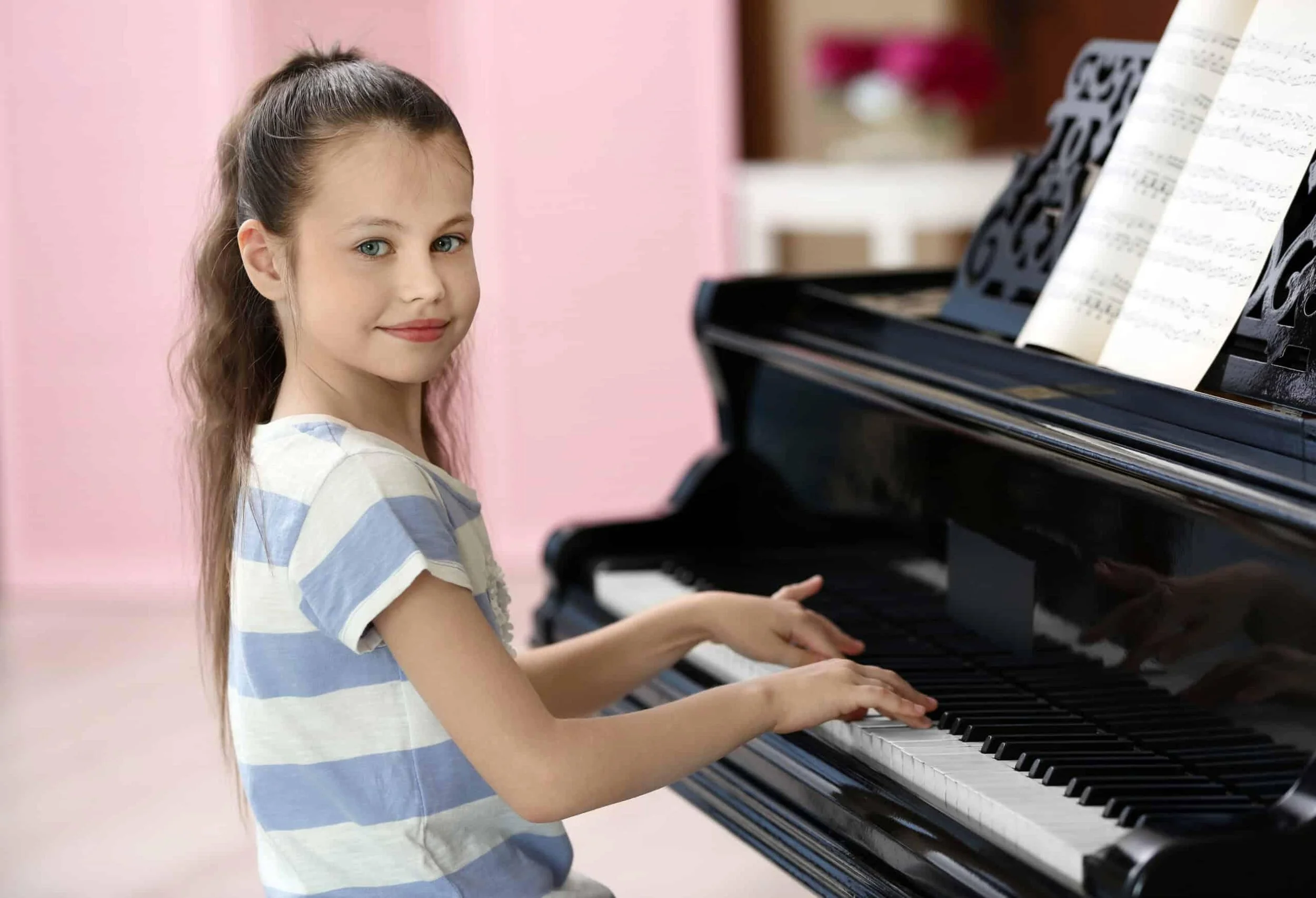 Private piano lessons in a safe environment from top teachers