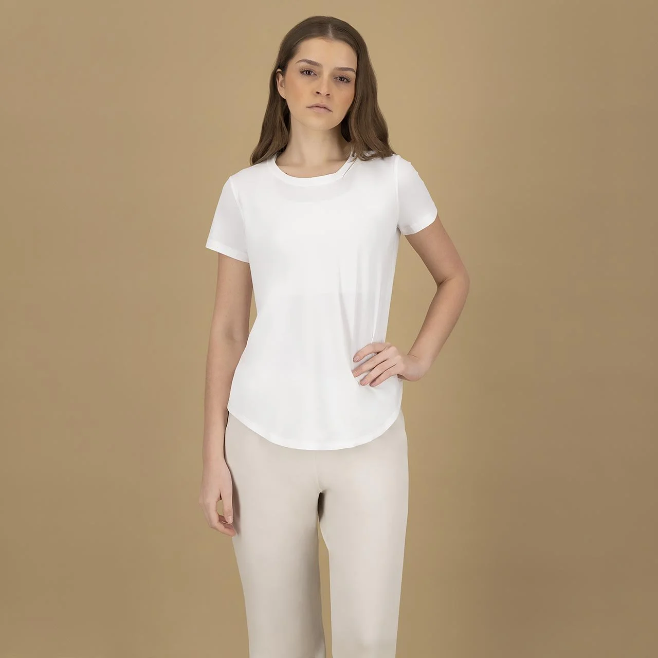 Alia Studio Tee - Milk