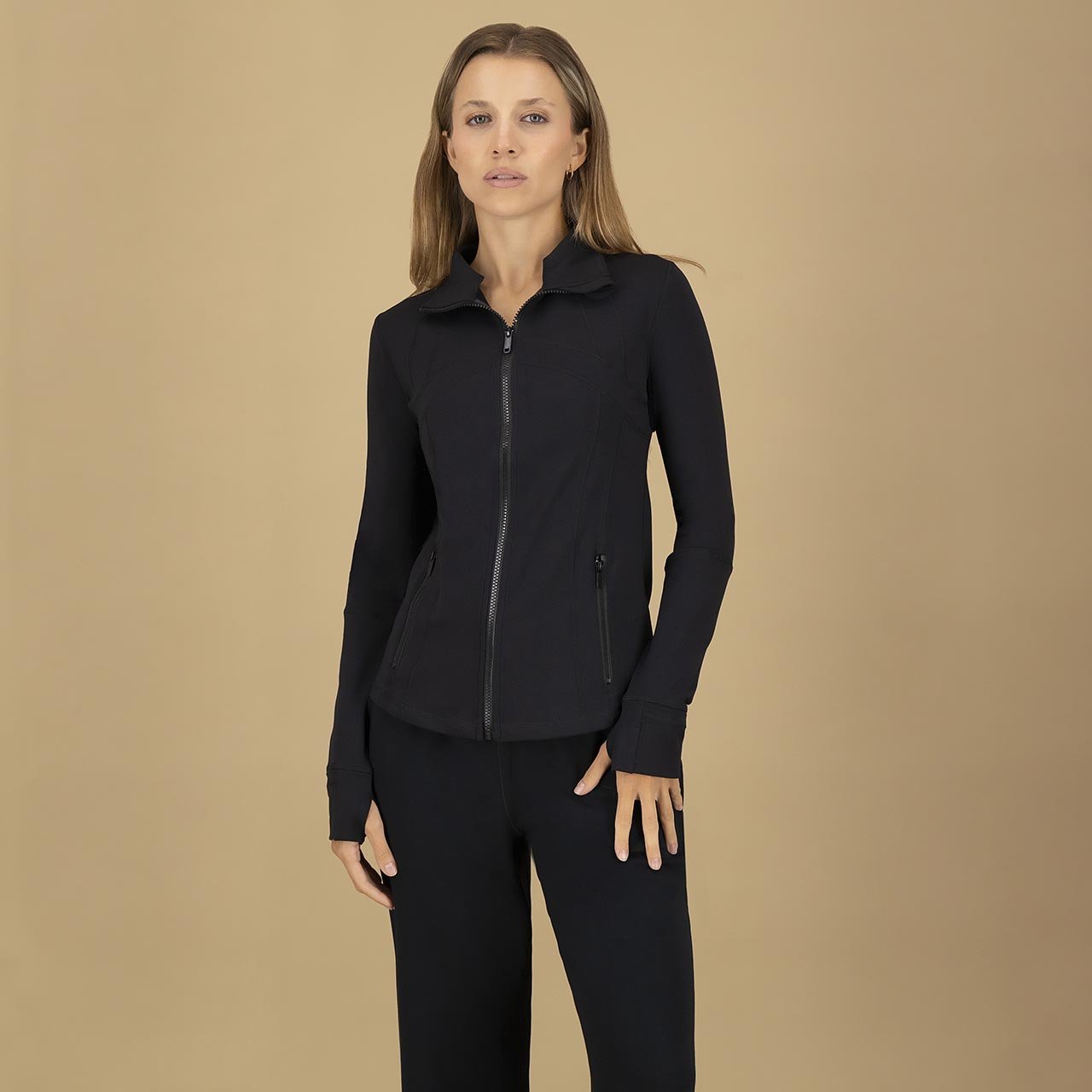 Solei Structured Active Jacket - Ink