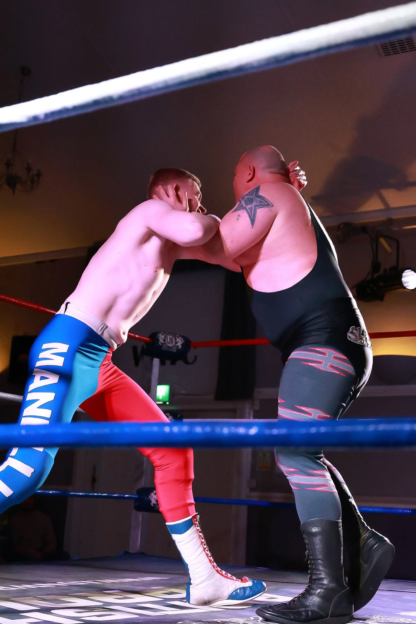 LDN Wrestling: Waltham Abbey Town Hall