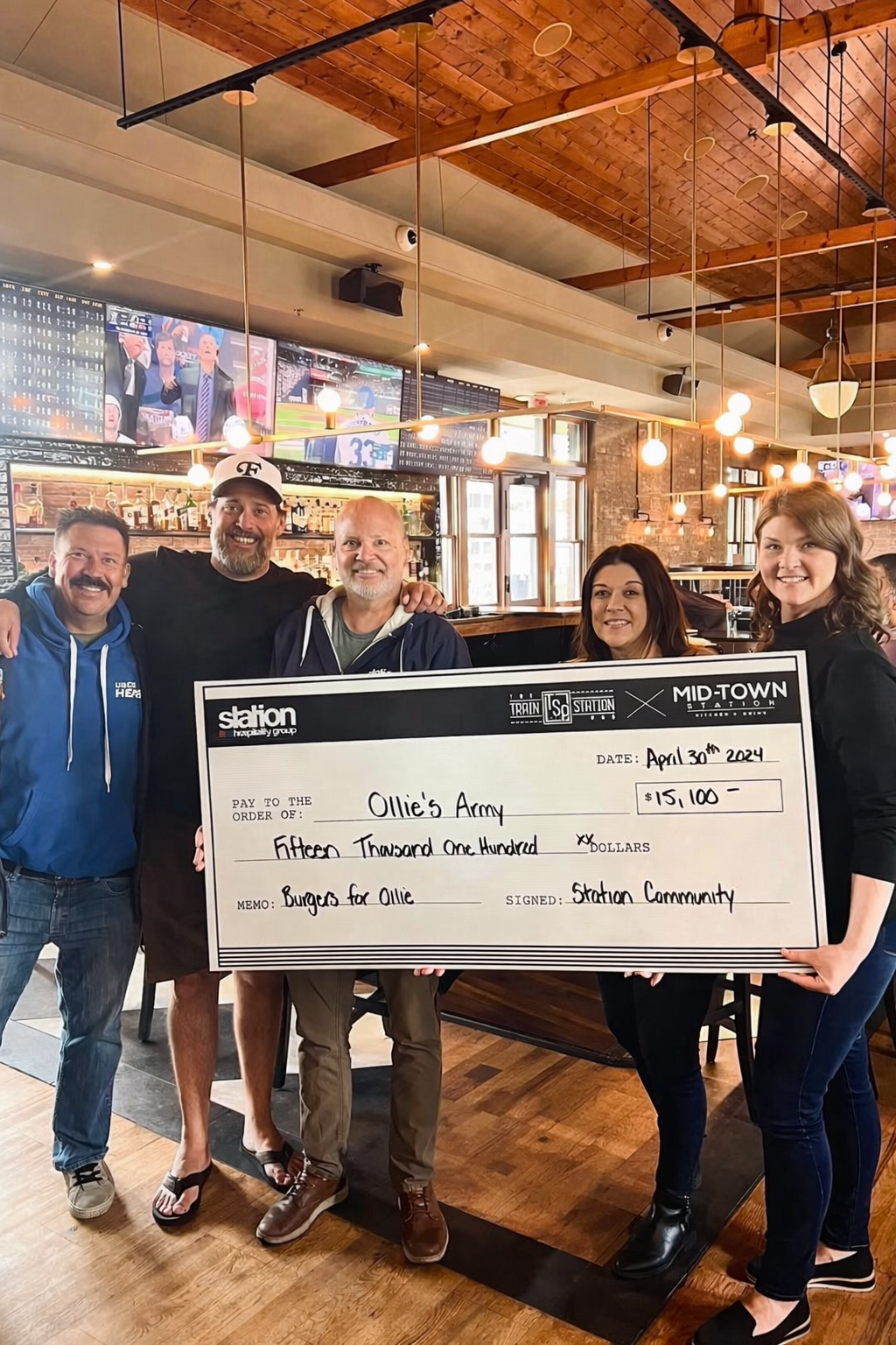 tsp fundraising kelowna