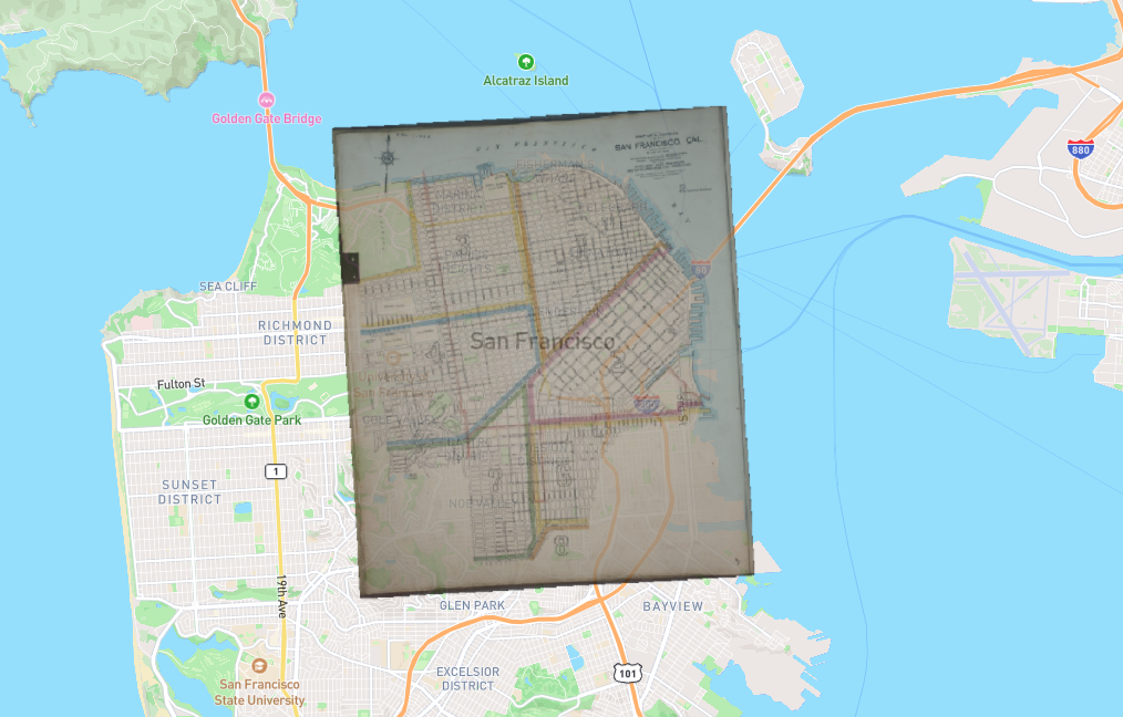 Sanborn Fire Insurance Map, San Francisco