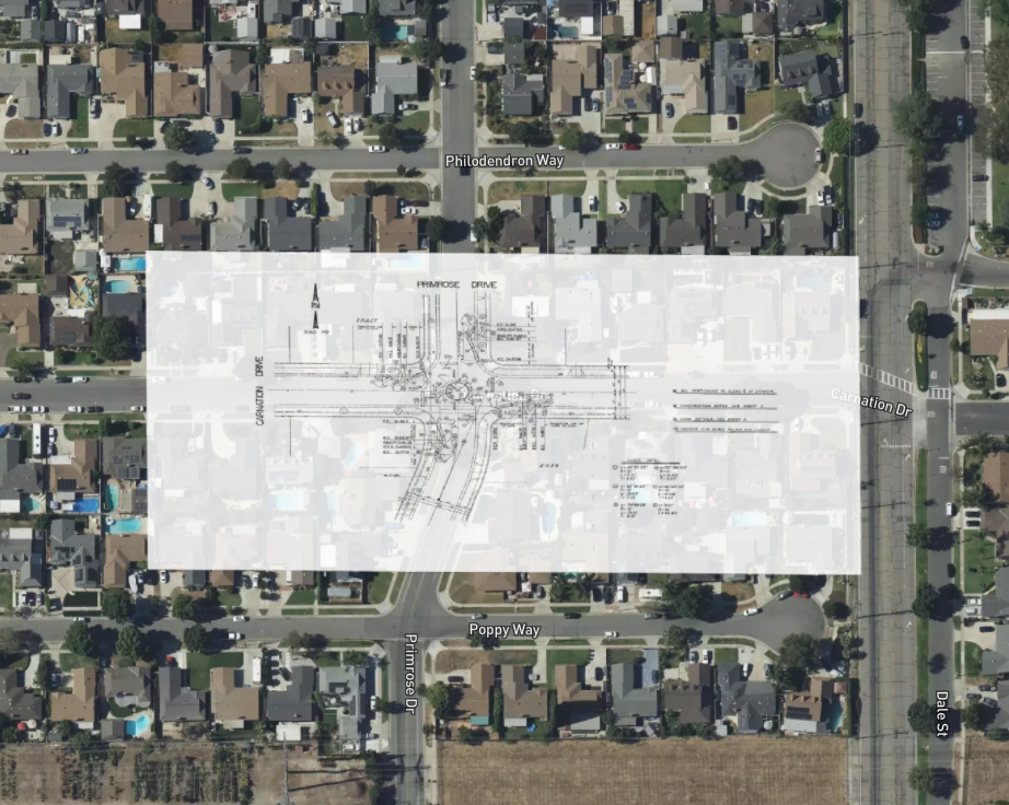 Civil Engineering Diagram, Chula Vista