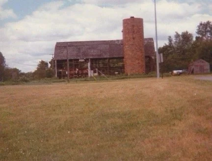 Barn across from Lowell Middle School, Canton, Michigan 