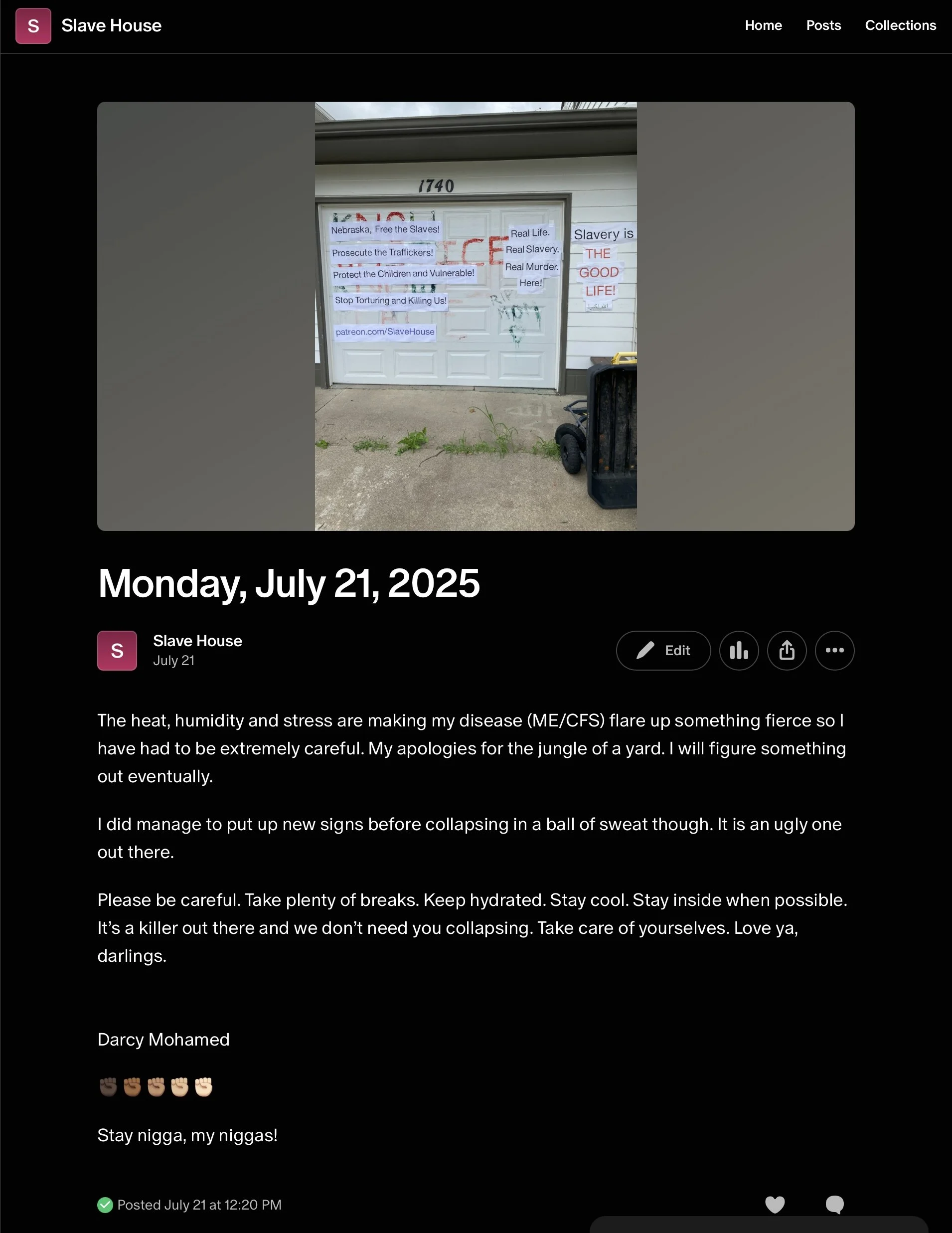 July 21, 2025 - Page 1