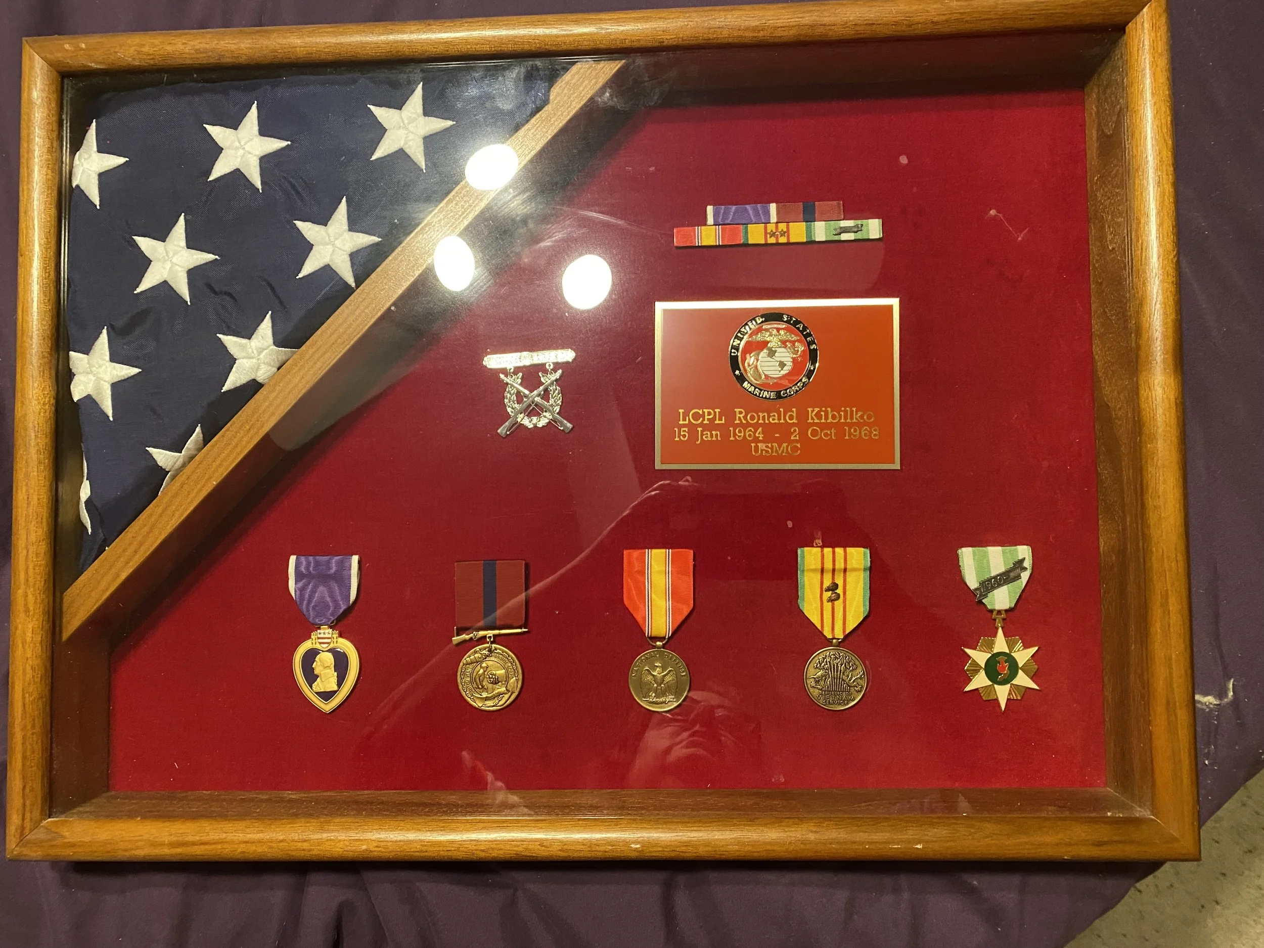 LCPL Ronald Kibilko, USMC