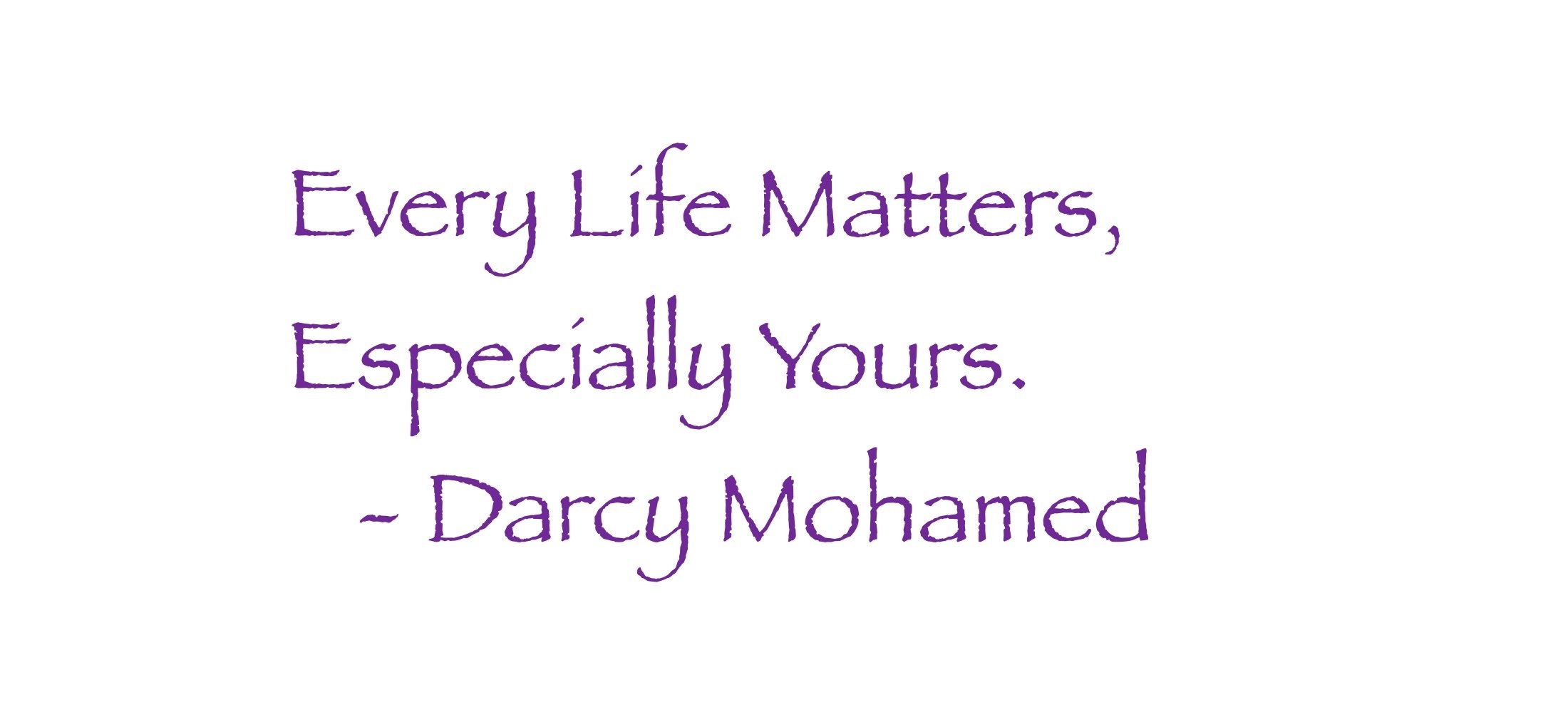 Who Is Darcy Mohamed?