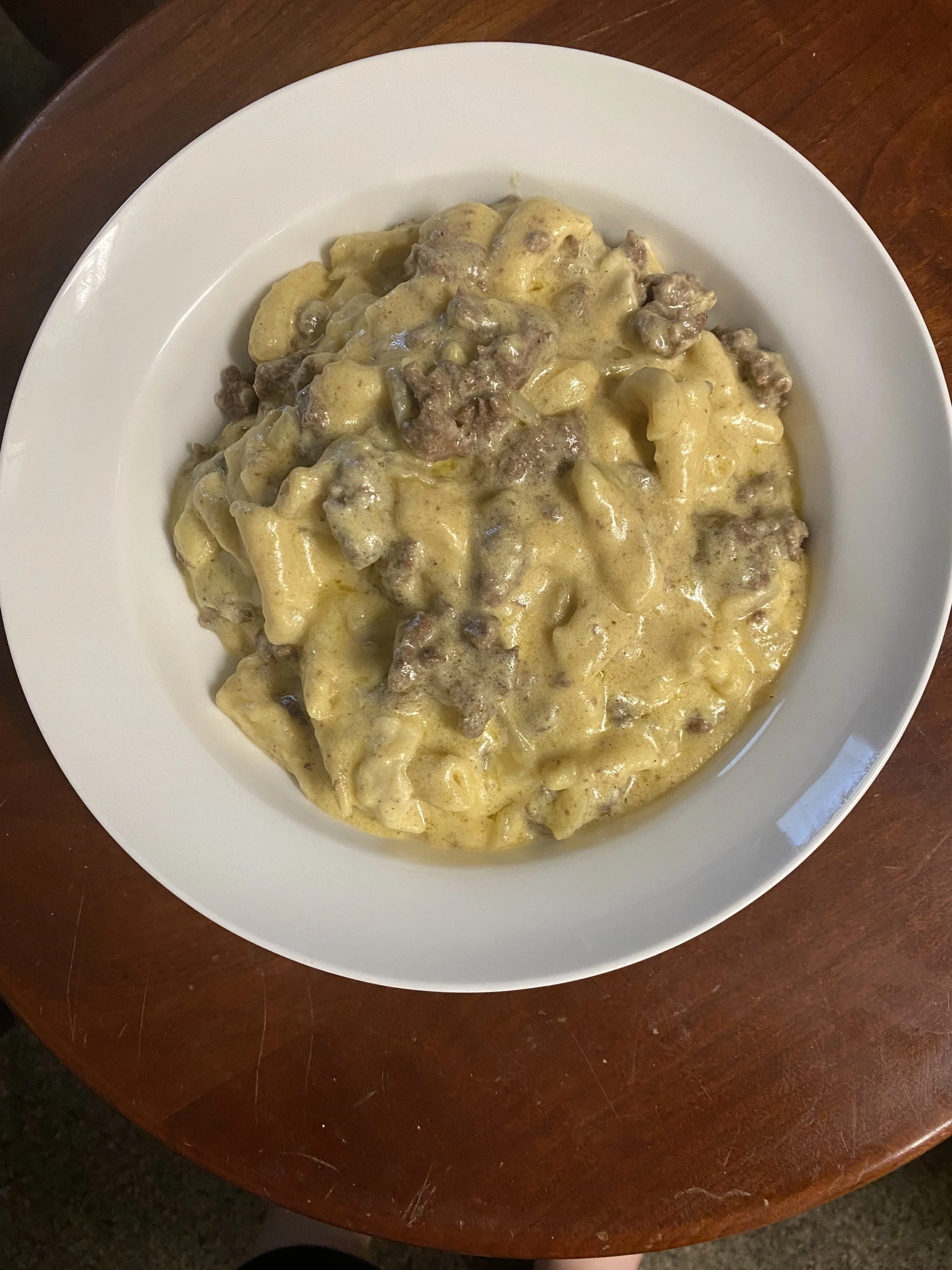 Hamburger Helper and Popsicles?