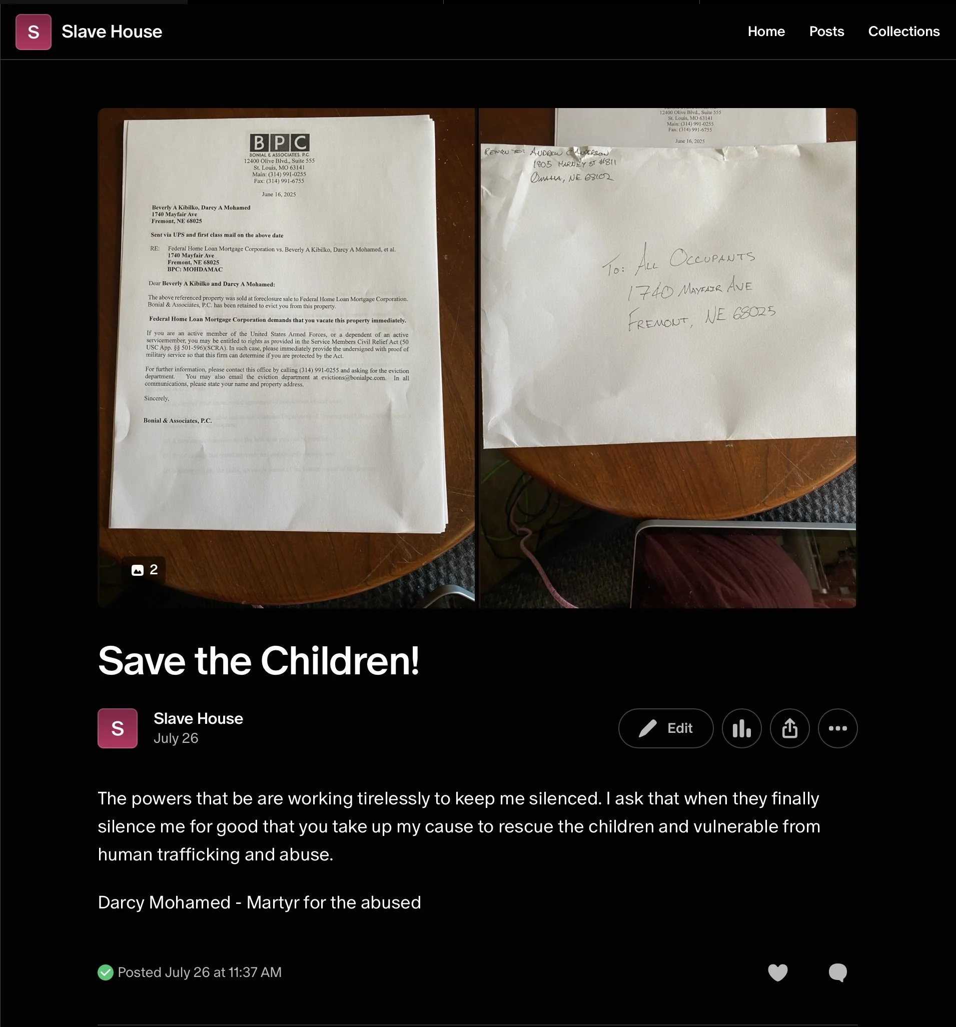 July 26, 2025 - Page 1