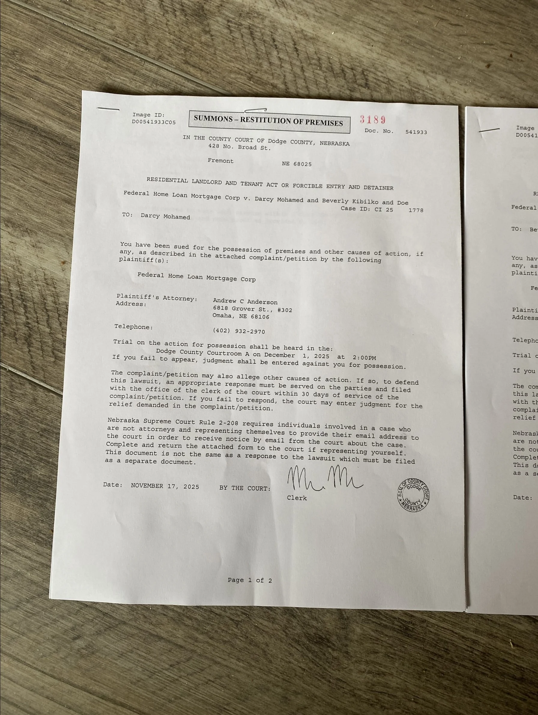 November 19, 2025 - Page 2