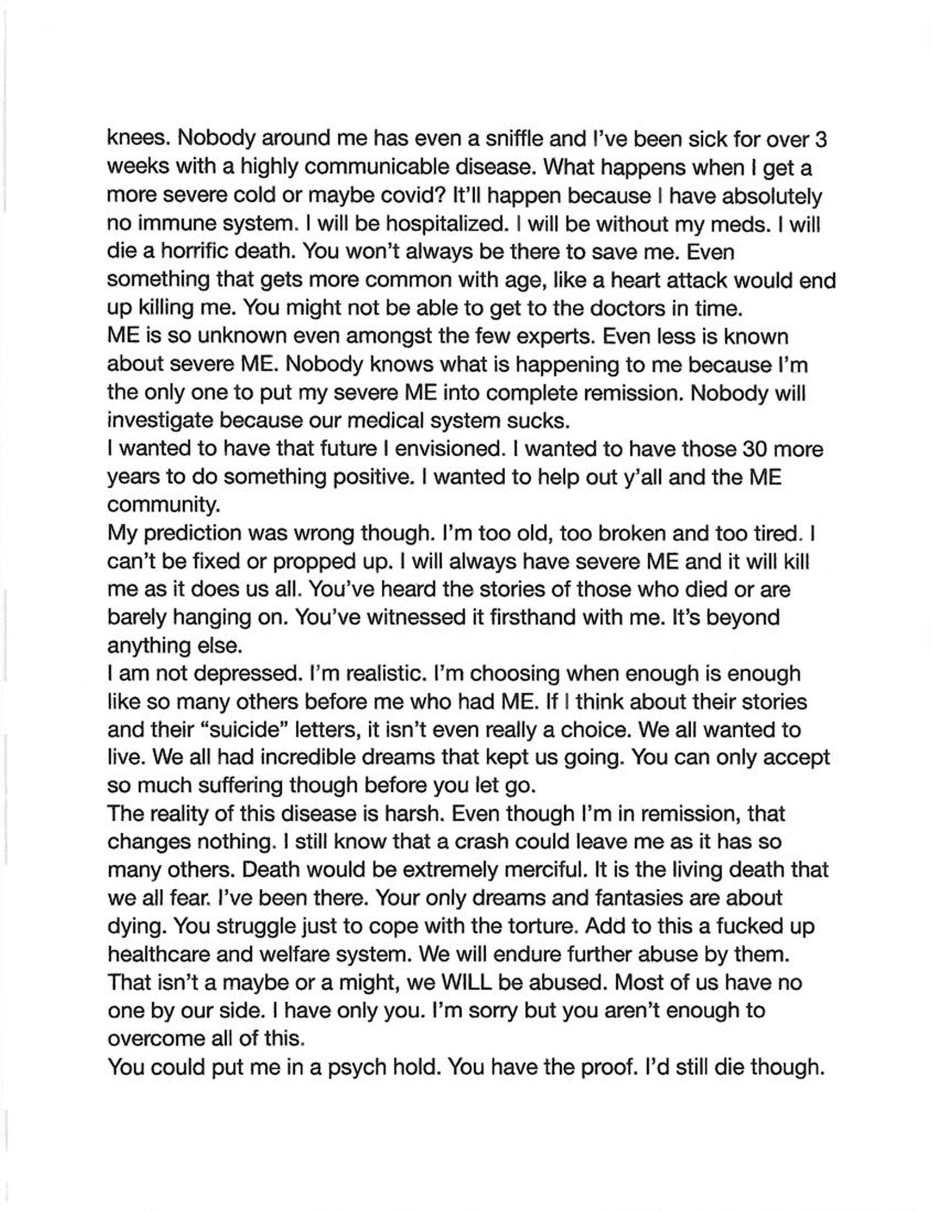 Suicide Email - Page 3