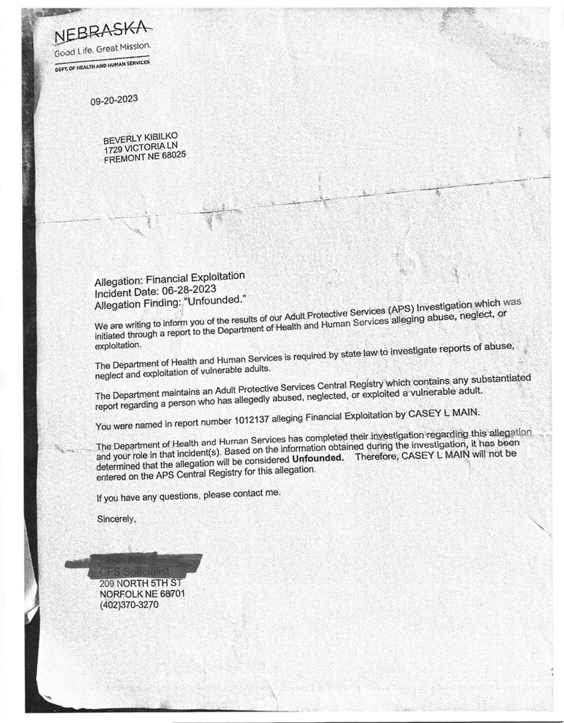 Letters From APS - Page 2