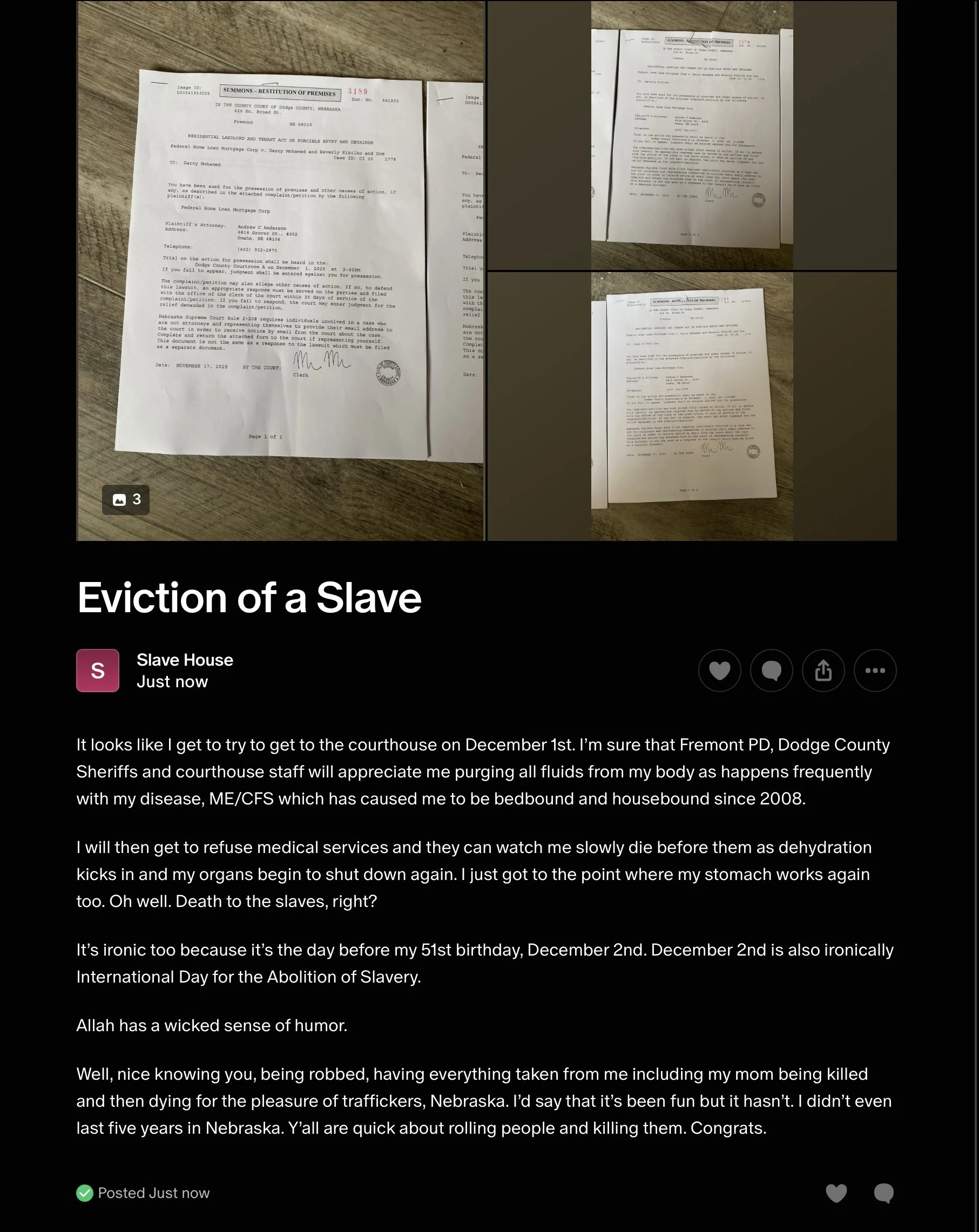 November 19, 2025 - Page 1