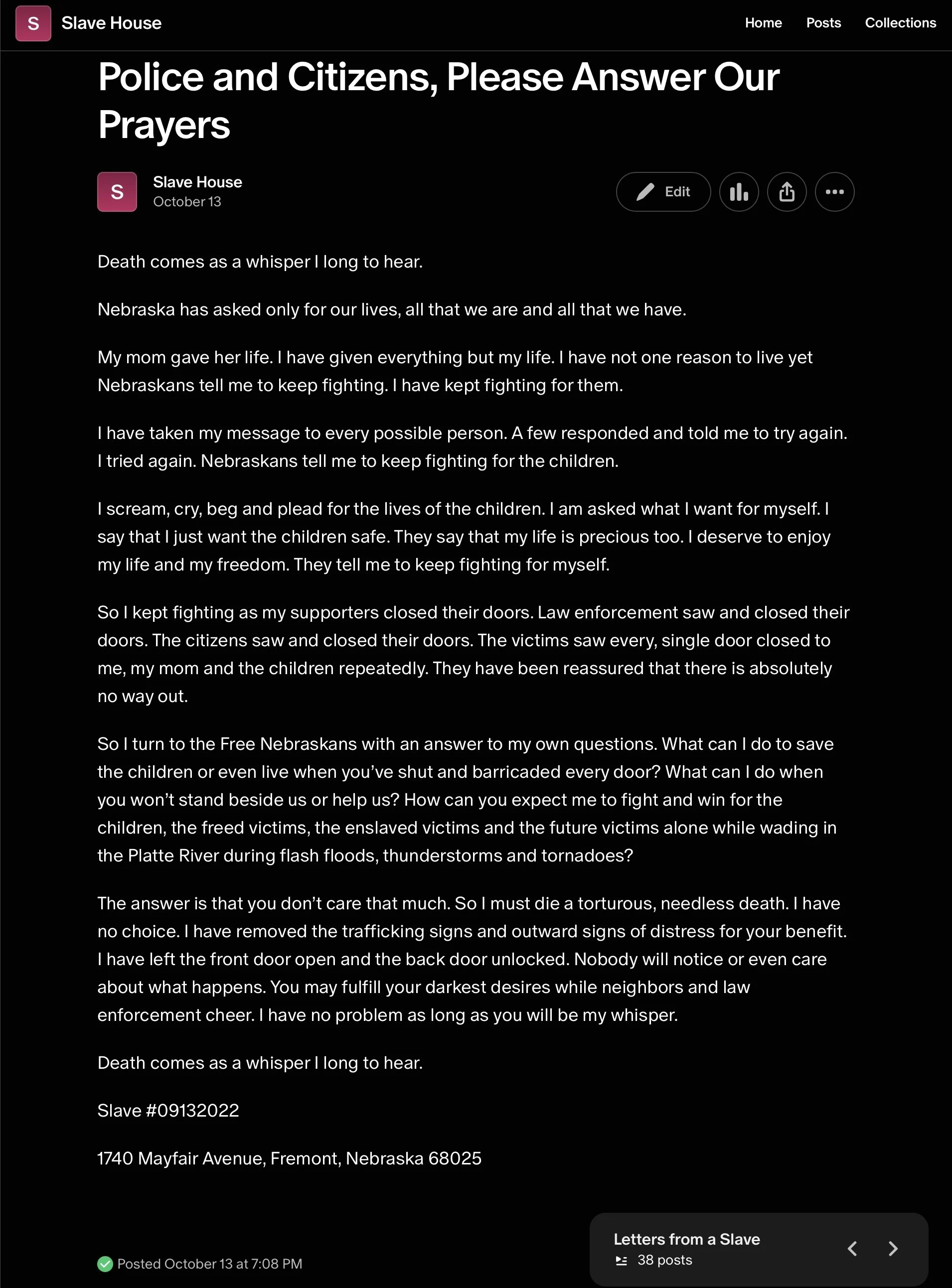 October 13, 2025 - Page 1