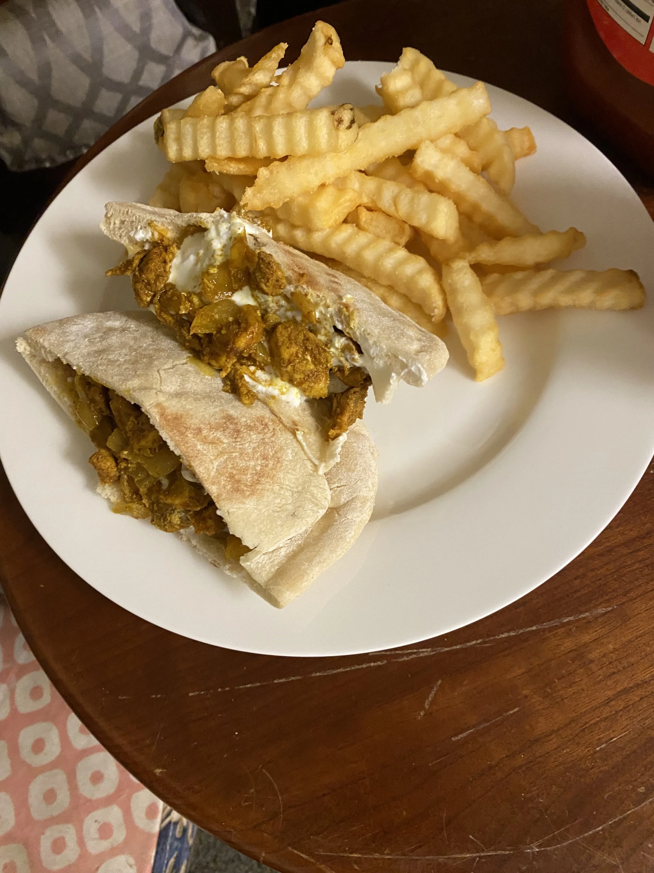 Chicken Shawarma